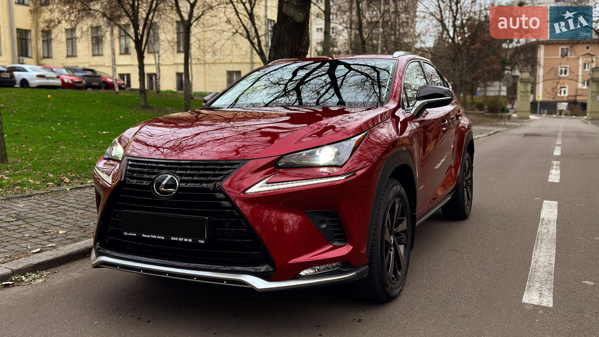 LEXUS NX 200 2021