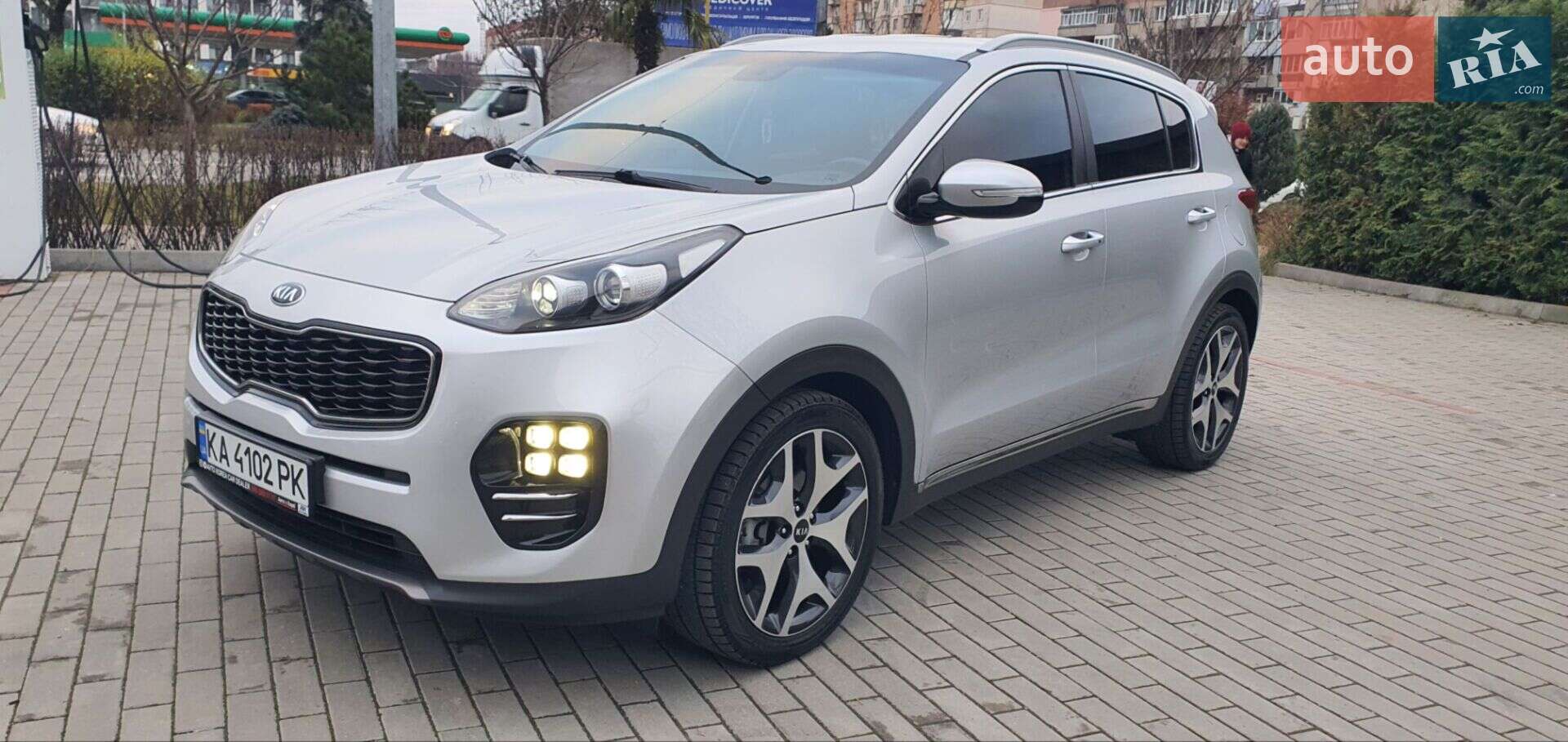 KIA SPORTAGE 2017