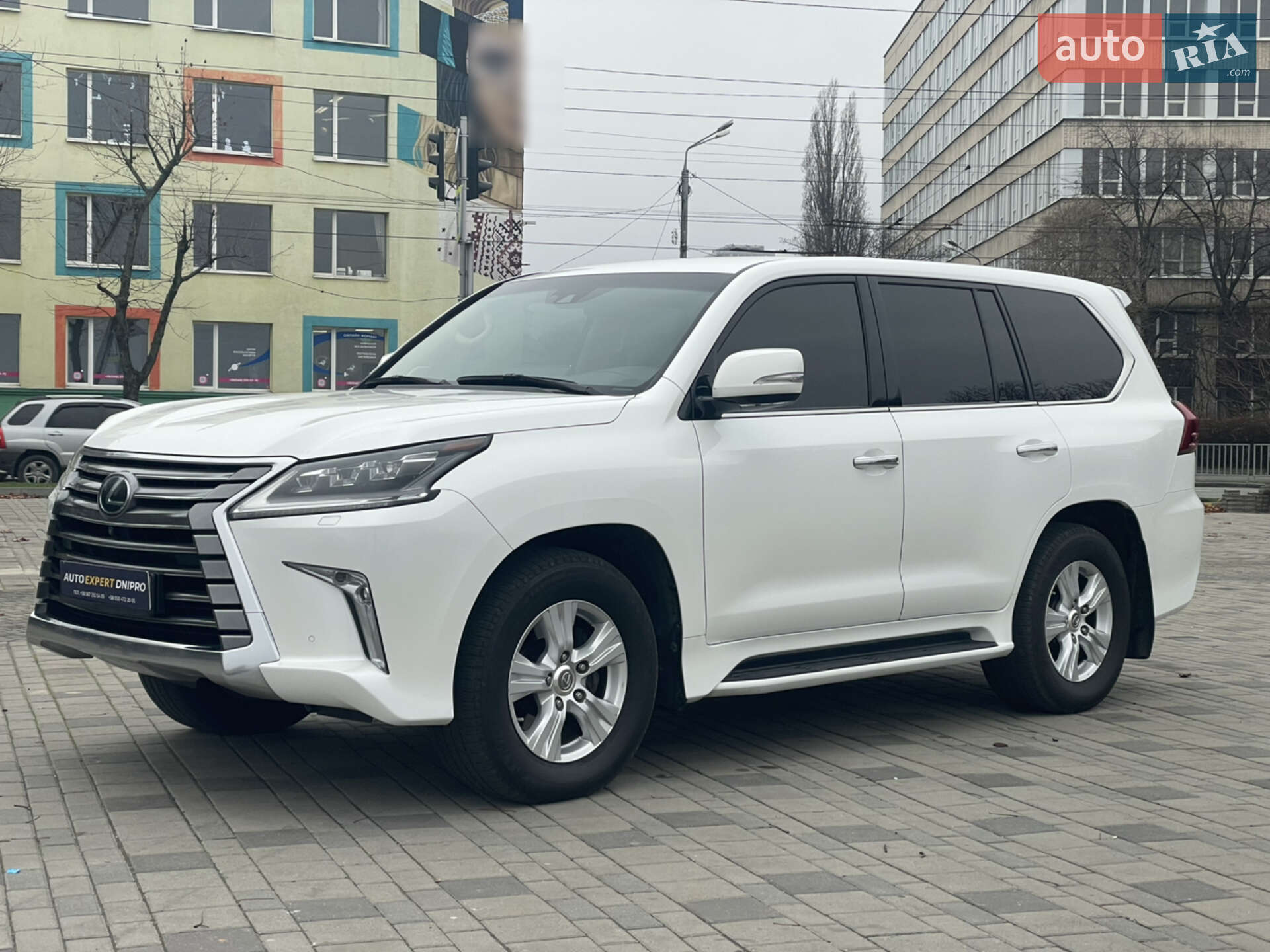 LEXUS LX 450 2017