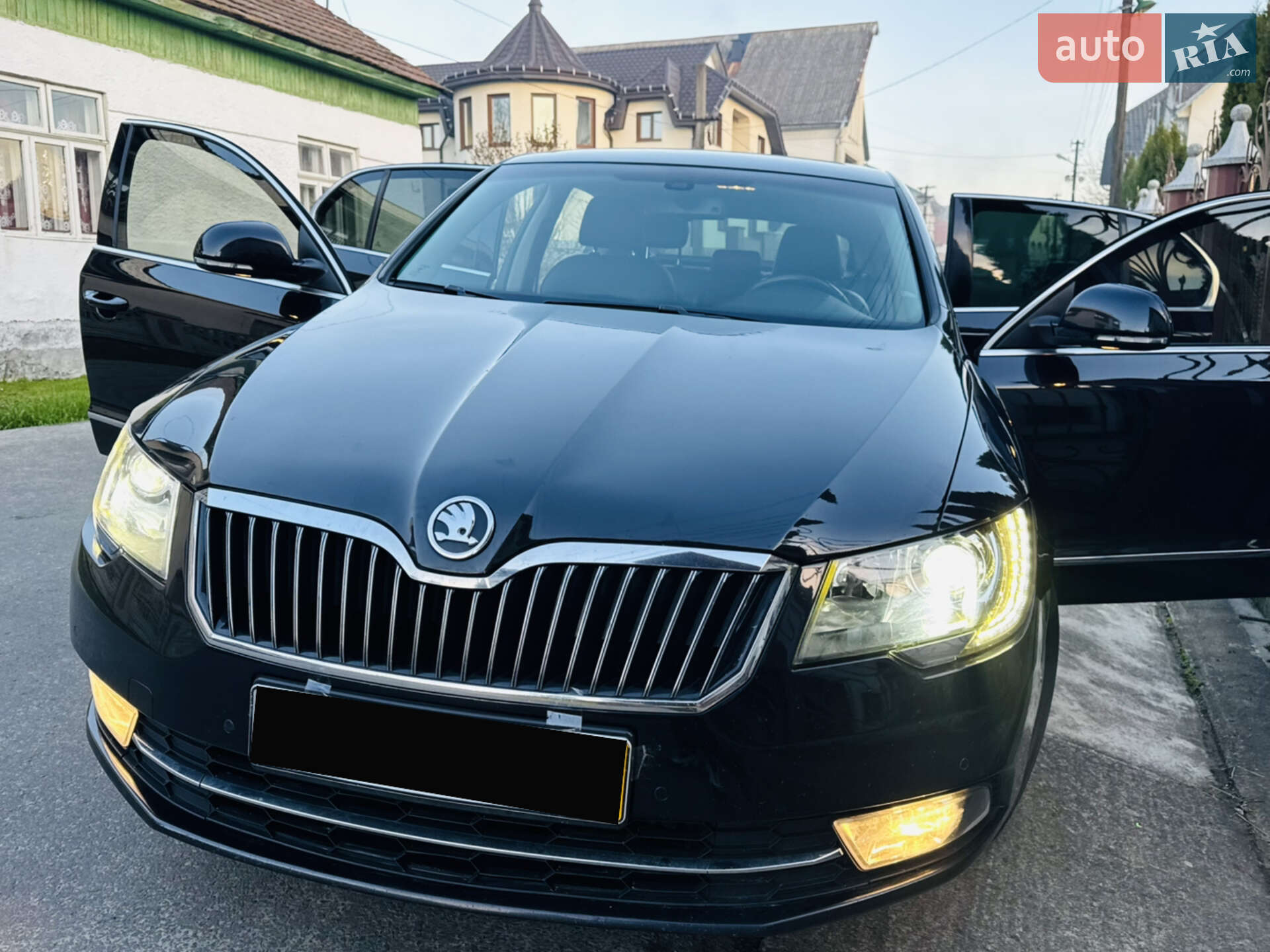 SKODA SUPERB 2015