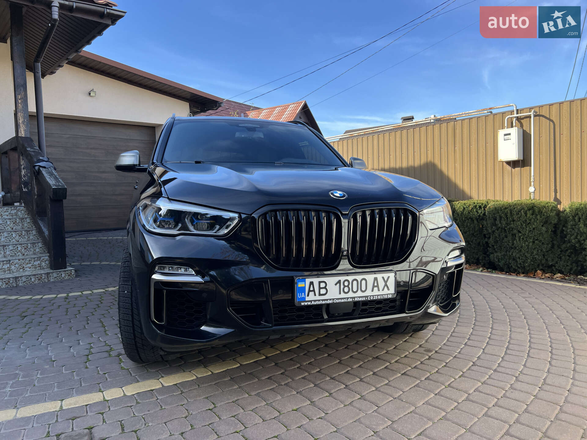 Головне фото звіту автомобіля BMW X5 M50D 2019