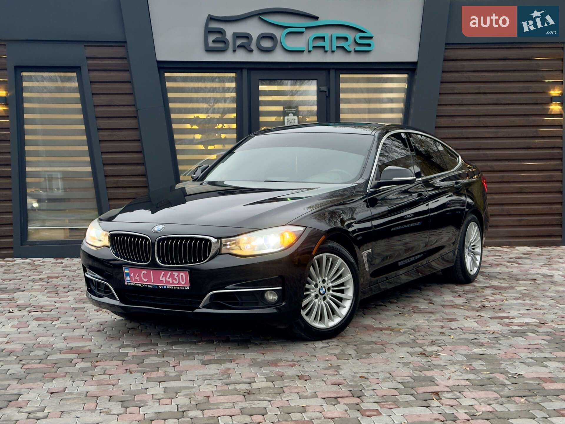 BMW 328I XDRIVE GT 2014