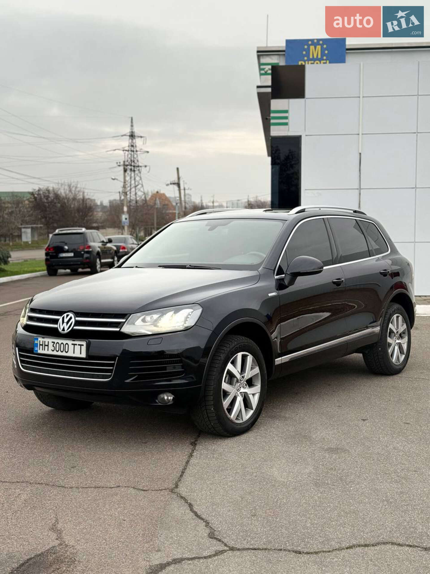 VOLKSWAGEN TOUAREG 2013