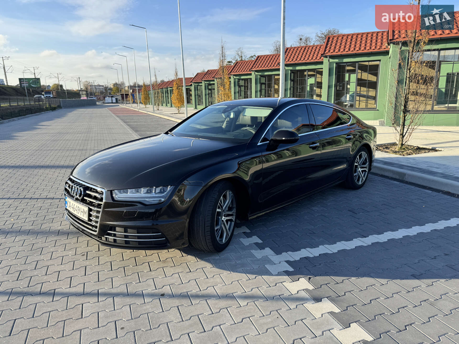 Головне фото звіту автомобіля AUDI A7 2015