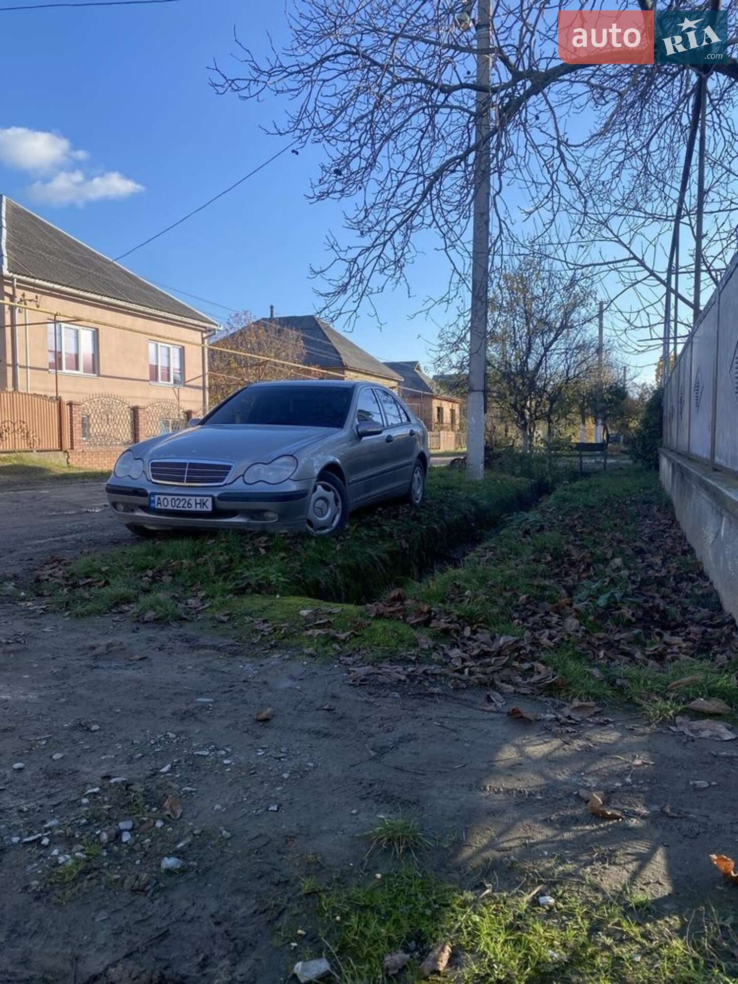 MERCEDES-BENZ C 220 CDI 2003