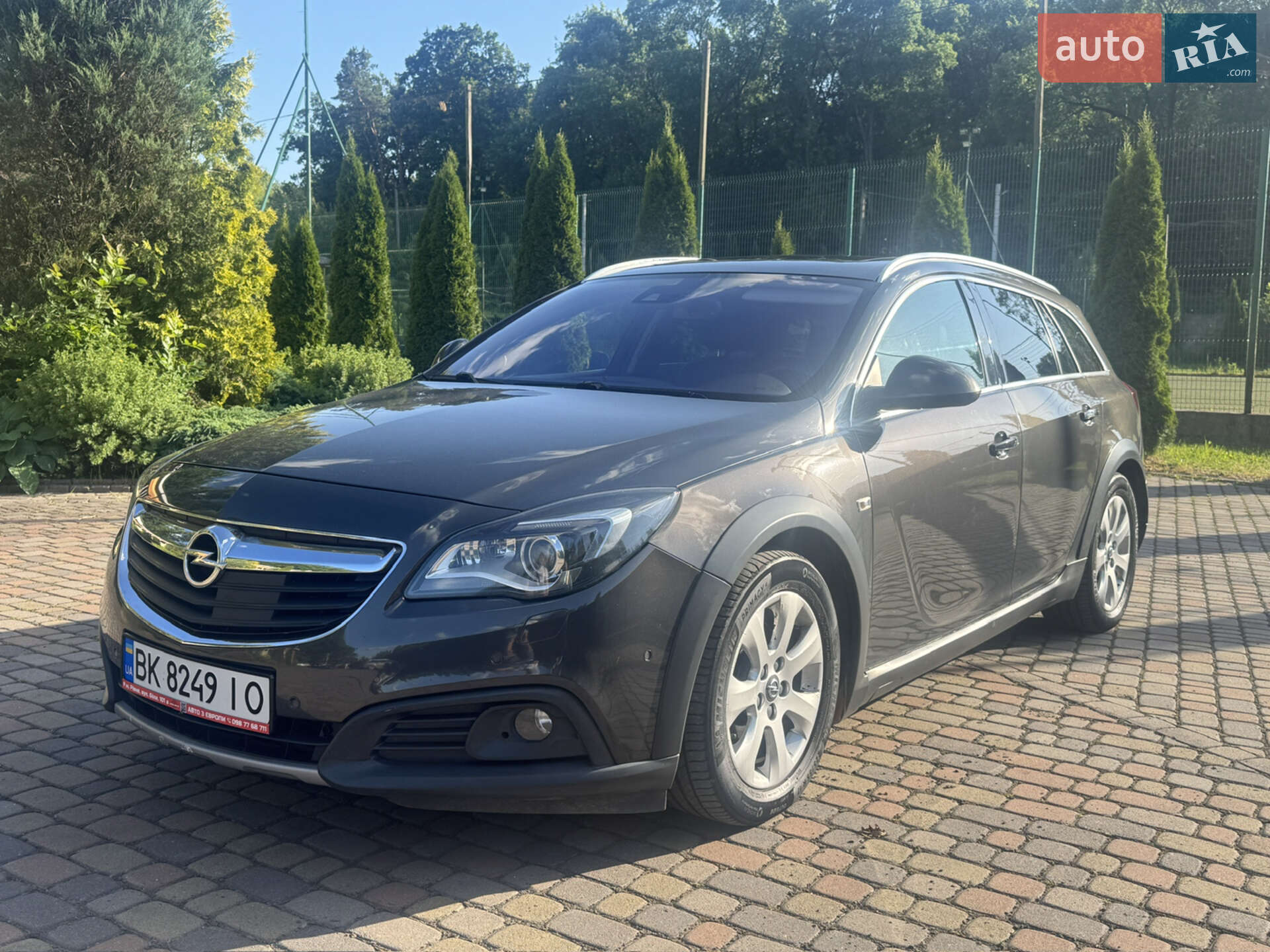 OPEL INSIGNIA 2014
