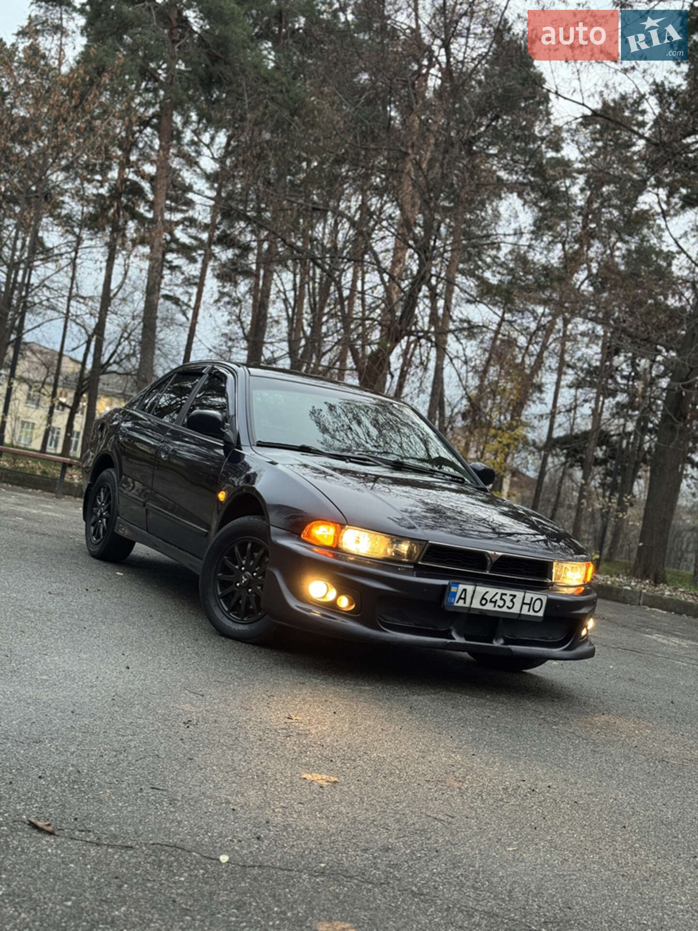 MITSUBISHI GALANT 2002