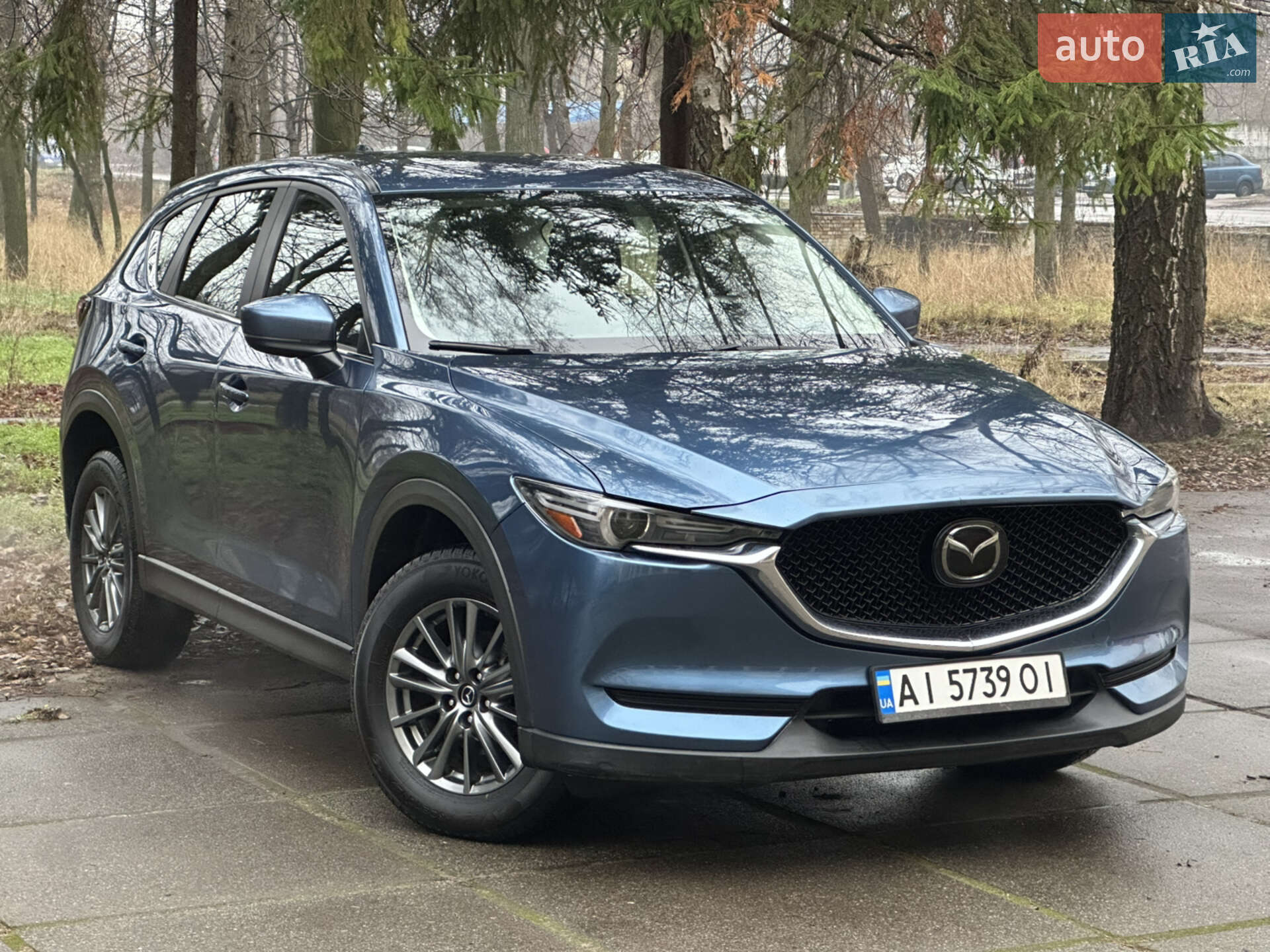 MAZDA CX-5 2018