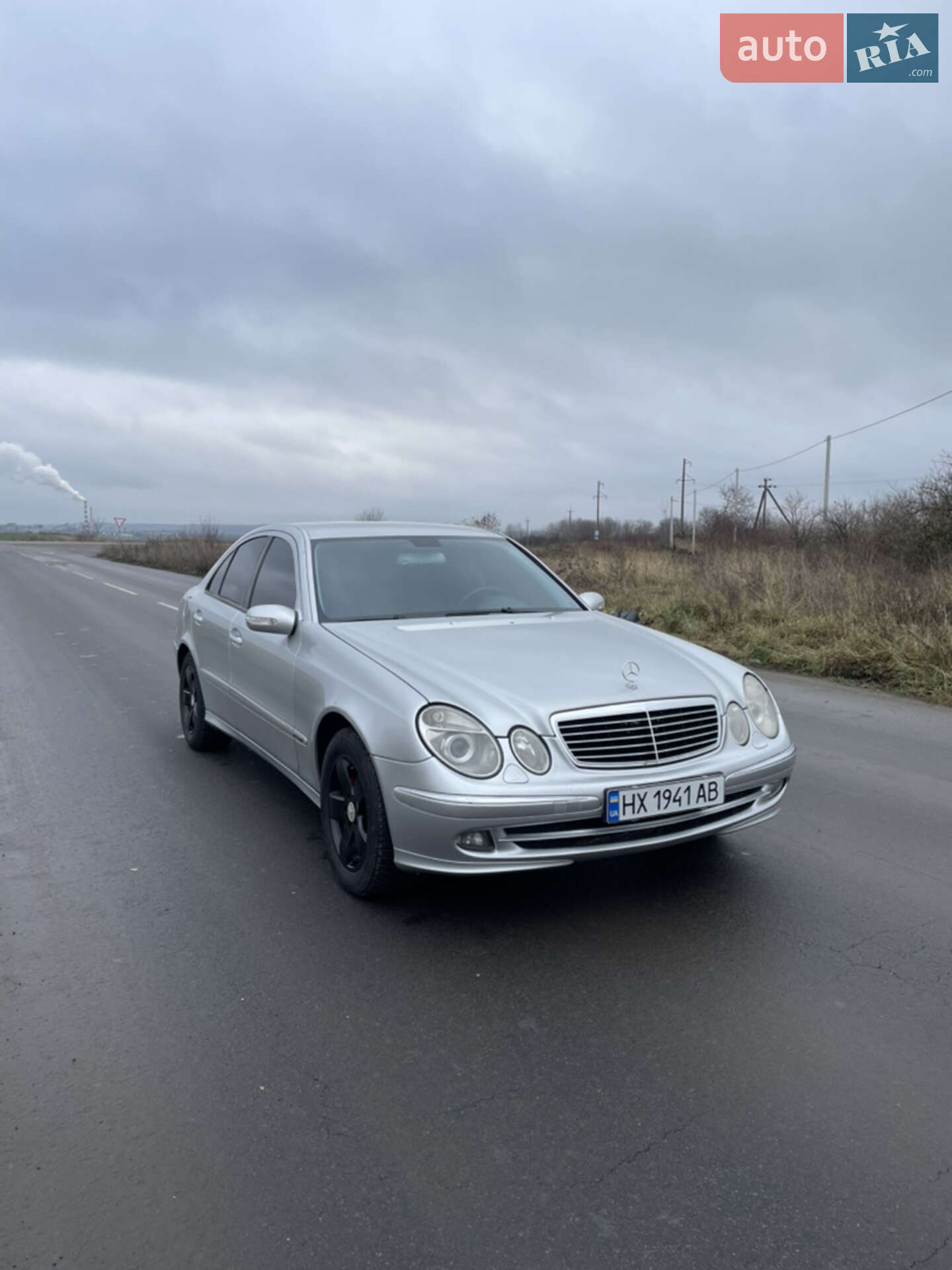 Mercedes-Benz E-Class 2003