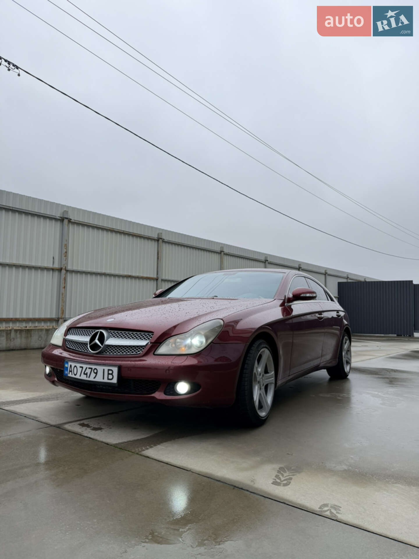 Mercedes-Benz CLS-Class 2005