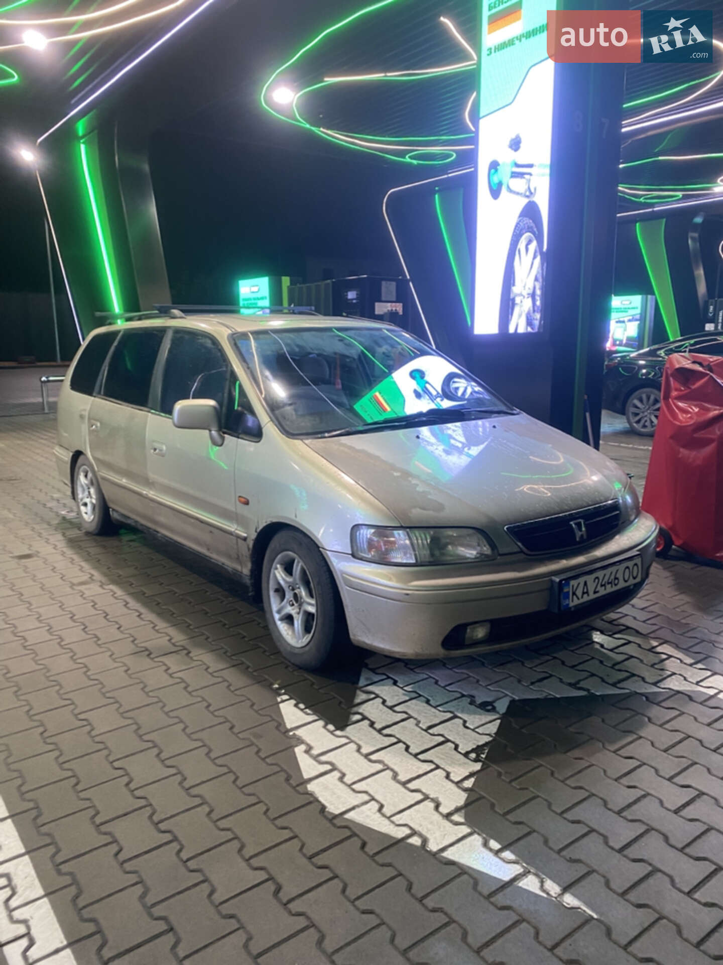 HONDA SHUTTLE 1999