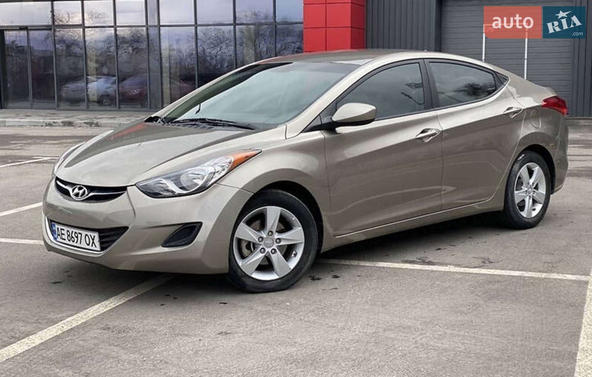 HYUNDAI ELANTRA 2013