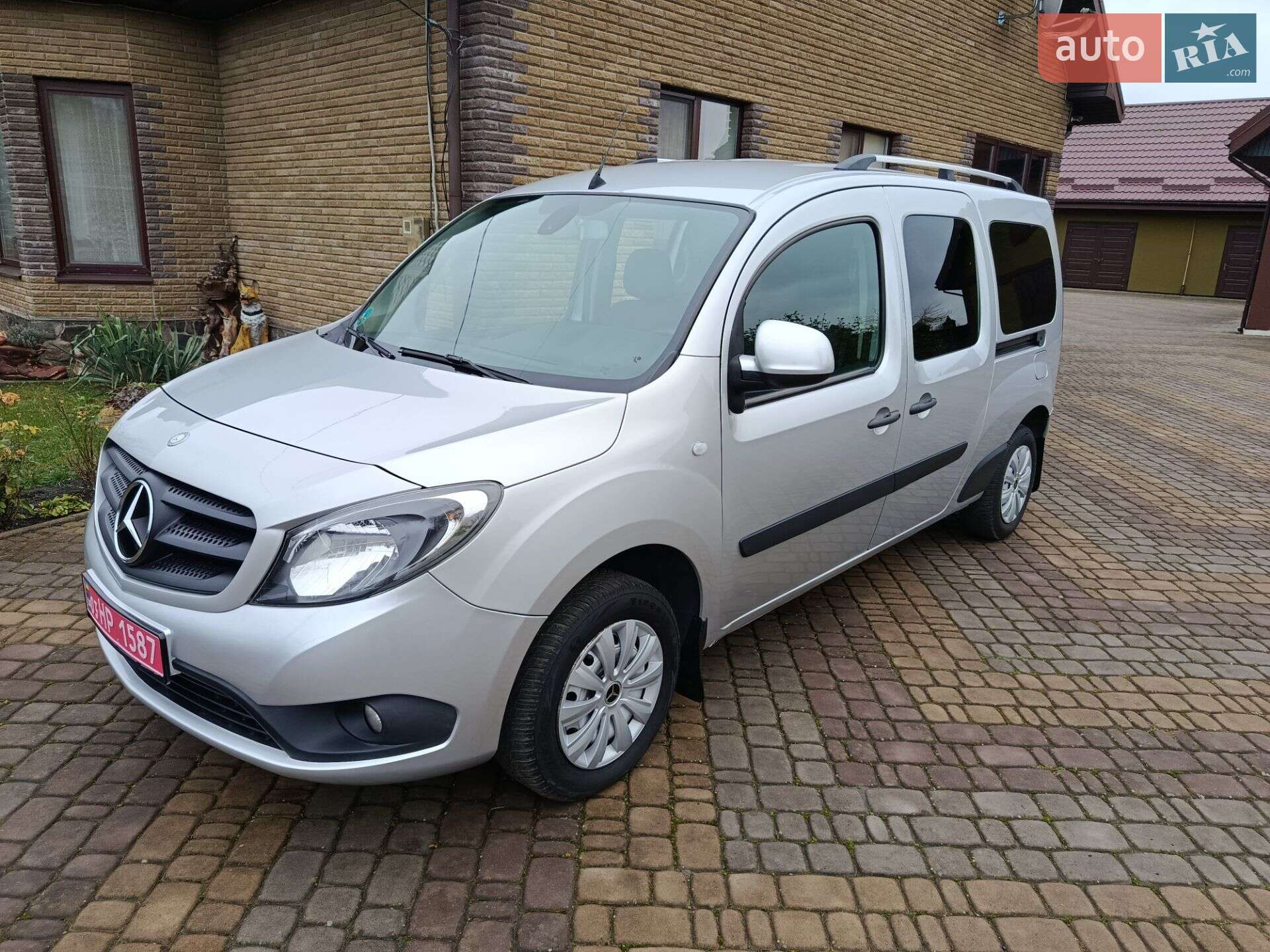 MERCEDES-BENZ CITAN 2018