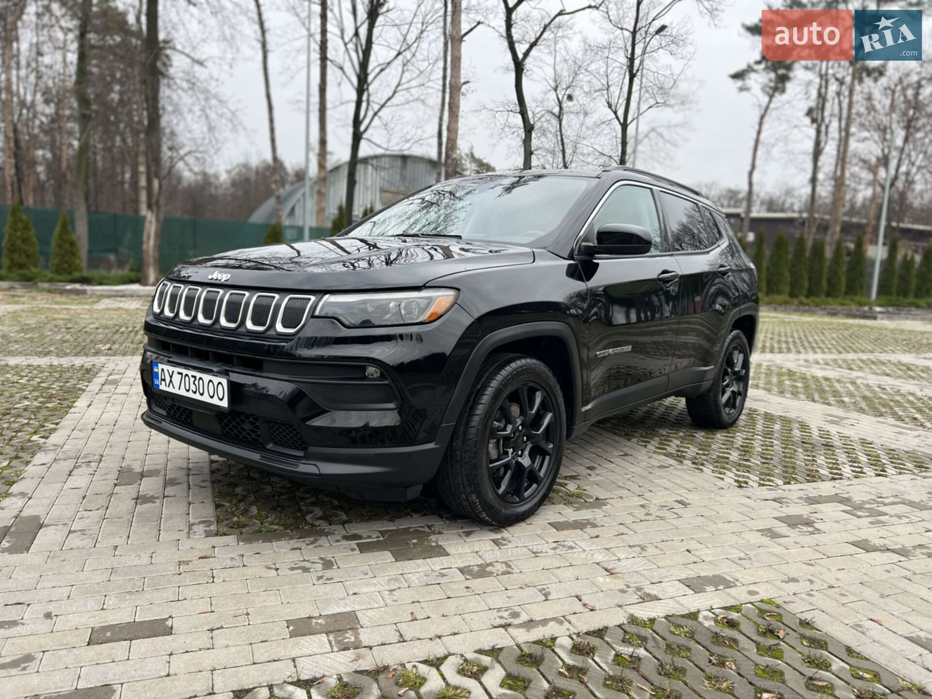 Головне фото звіту автомобіля JEEP COMPASS 2021