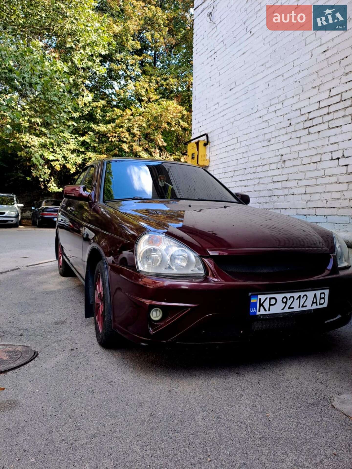 Головне фото звіту автомобіля ВАЗ 217030 2008
