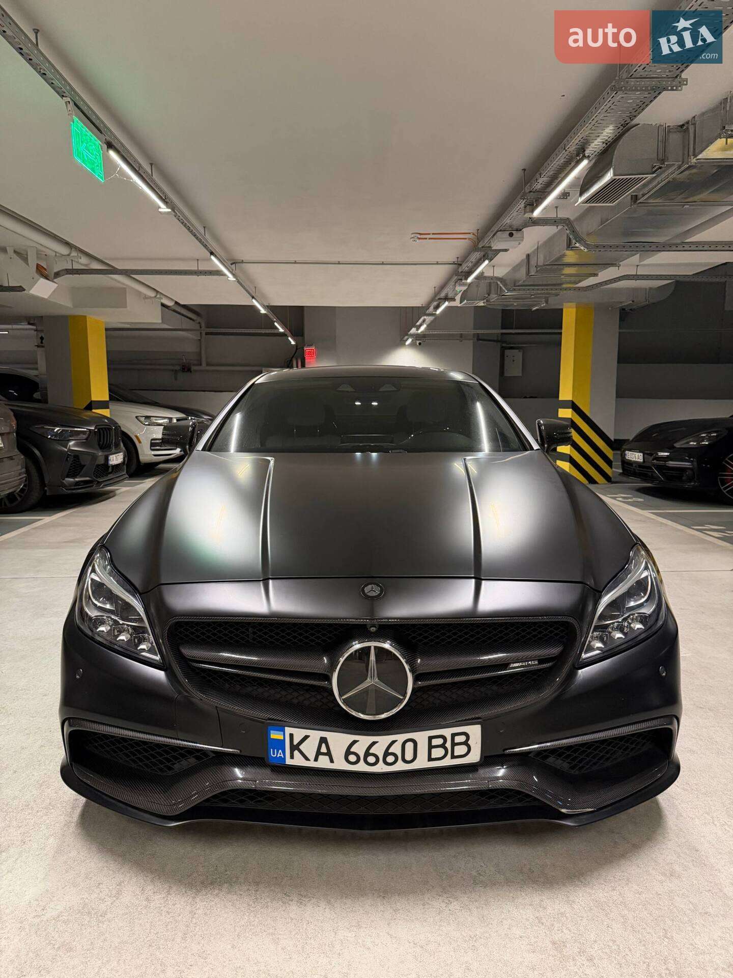 MERCEDES-BENZ CLS 63 AMG 2015