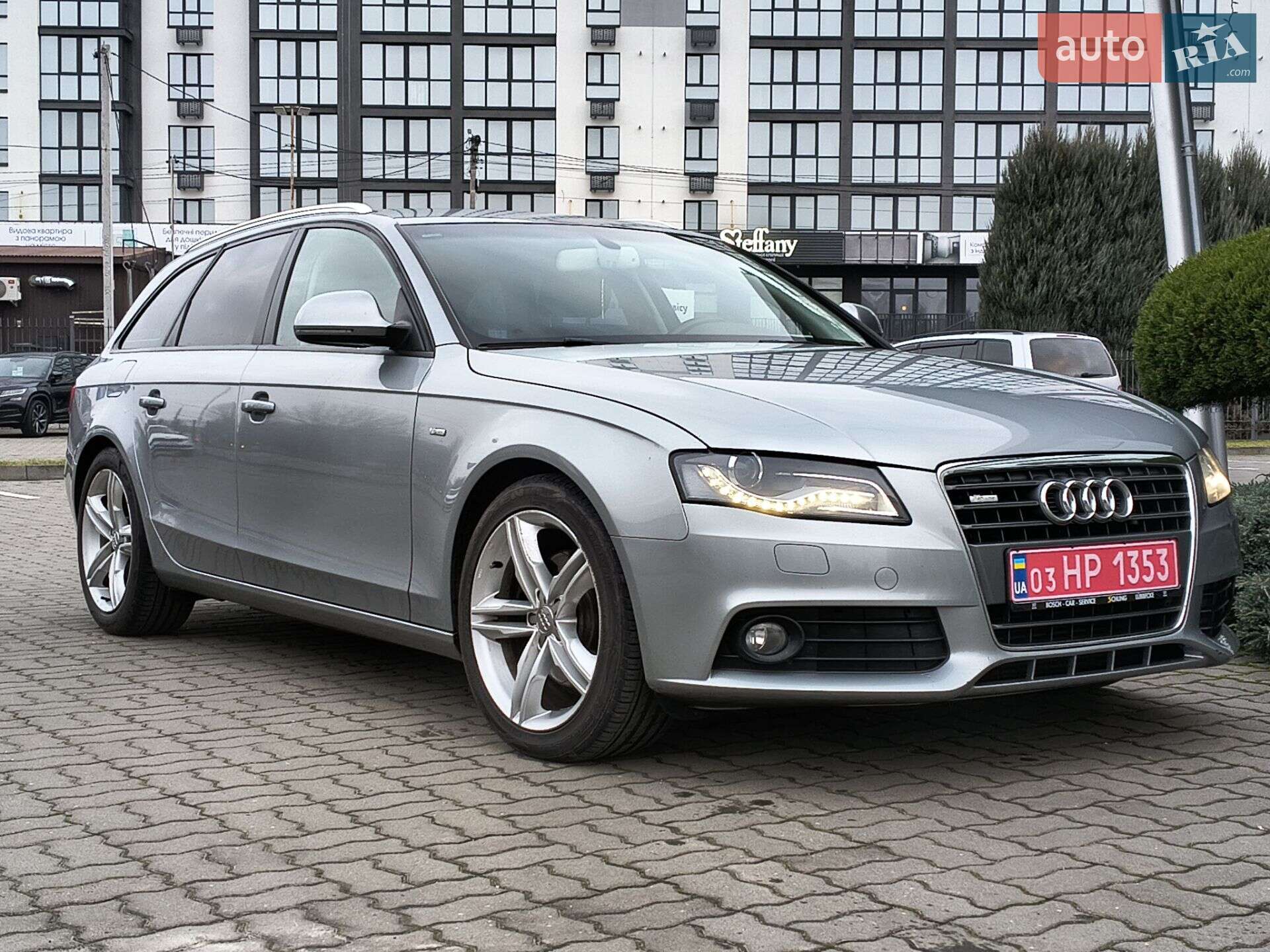 AUDI A4 2008
