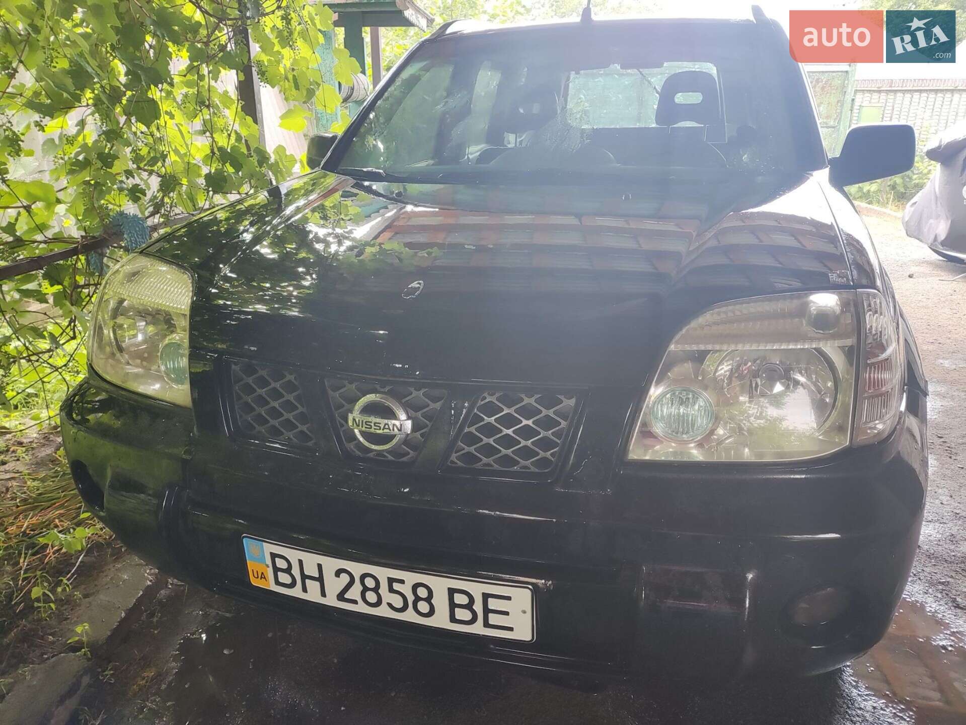 Головне фото звіту автомобіля NISSAN X-TRAIL 2007