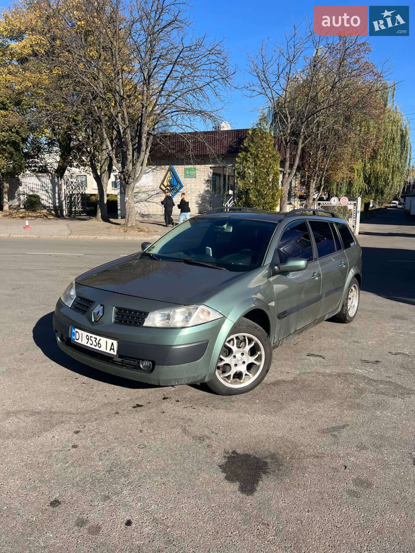 RENAULT MEGANE 2005