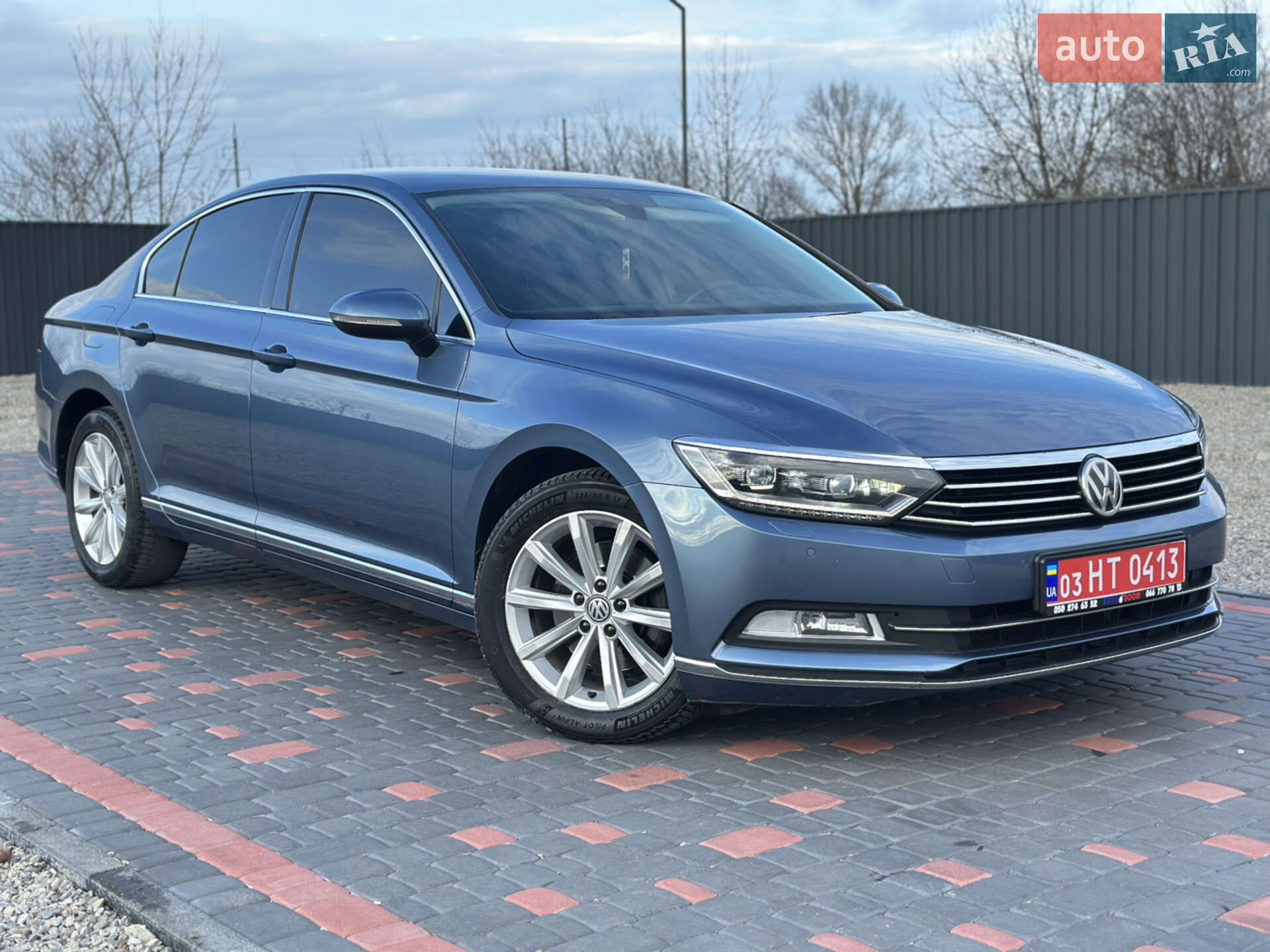 VOLKSWAGEN PASSAT 2015