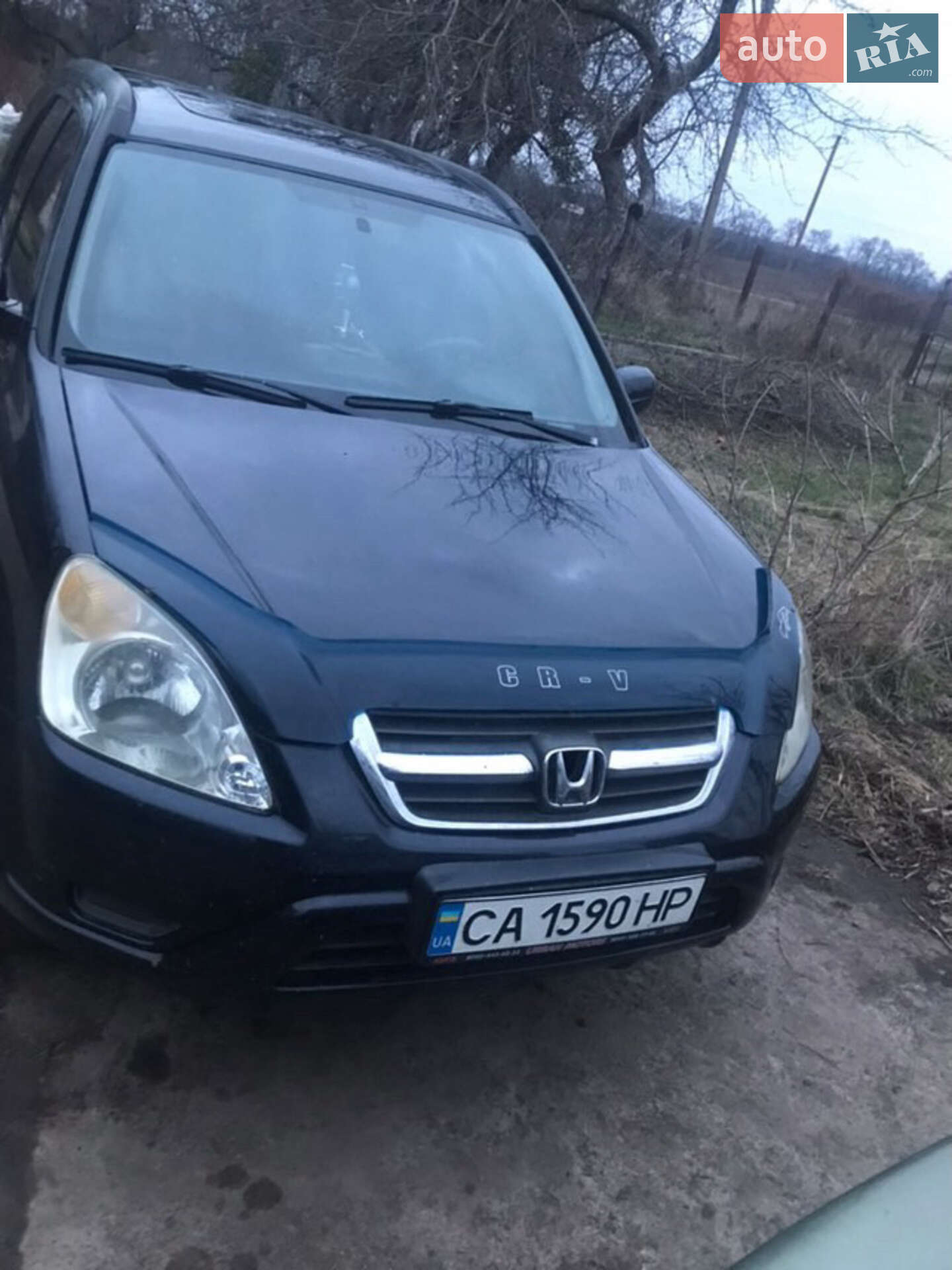 HONDA CR-V 2004