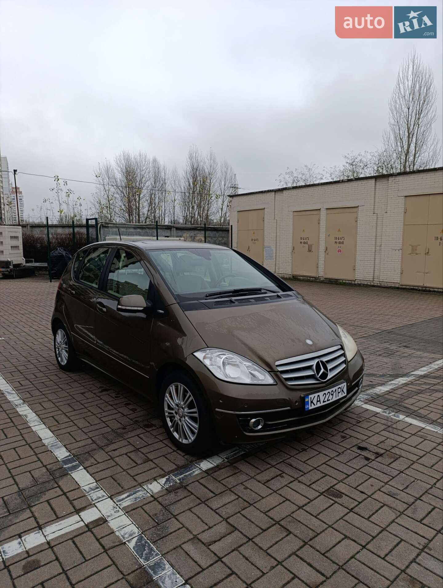 Mercedes-Benz A-Class 2009