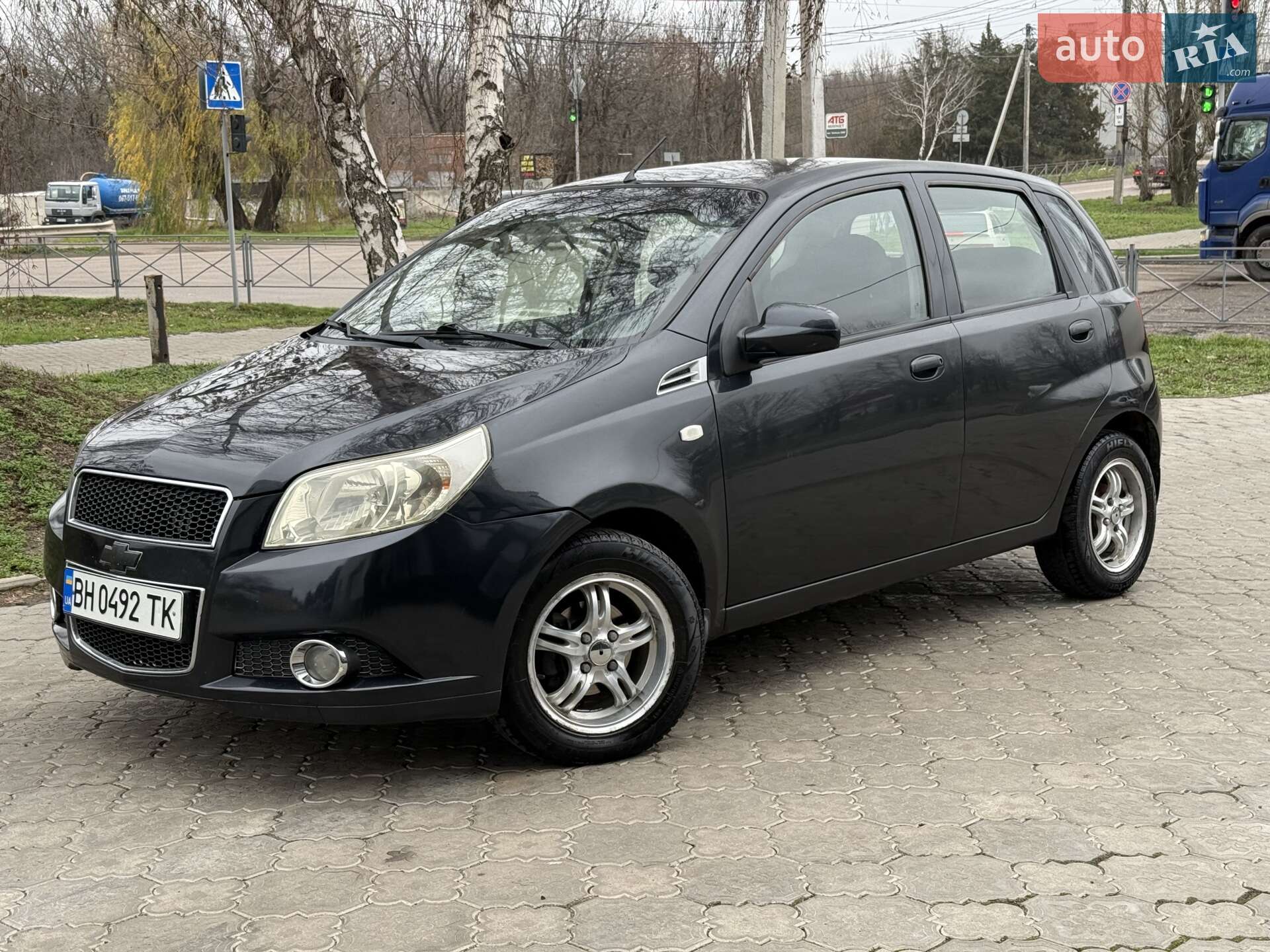 Головне фото звіту автомобіля CHEVROLET AVEO 2008
