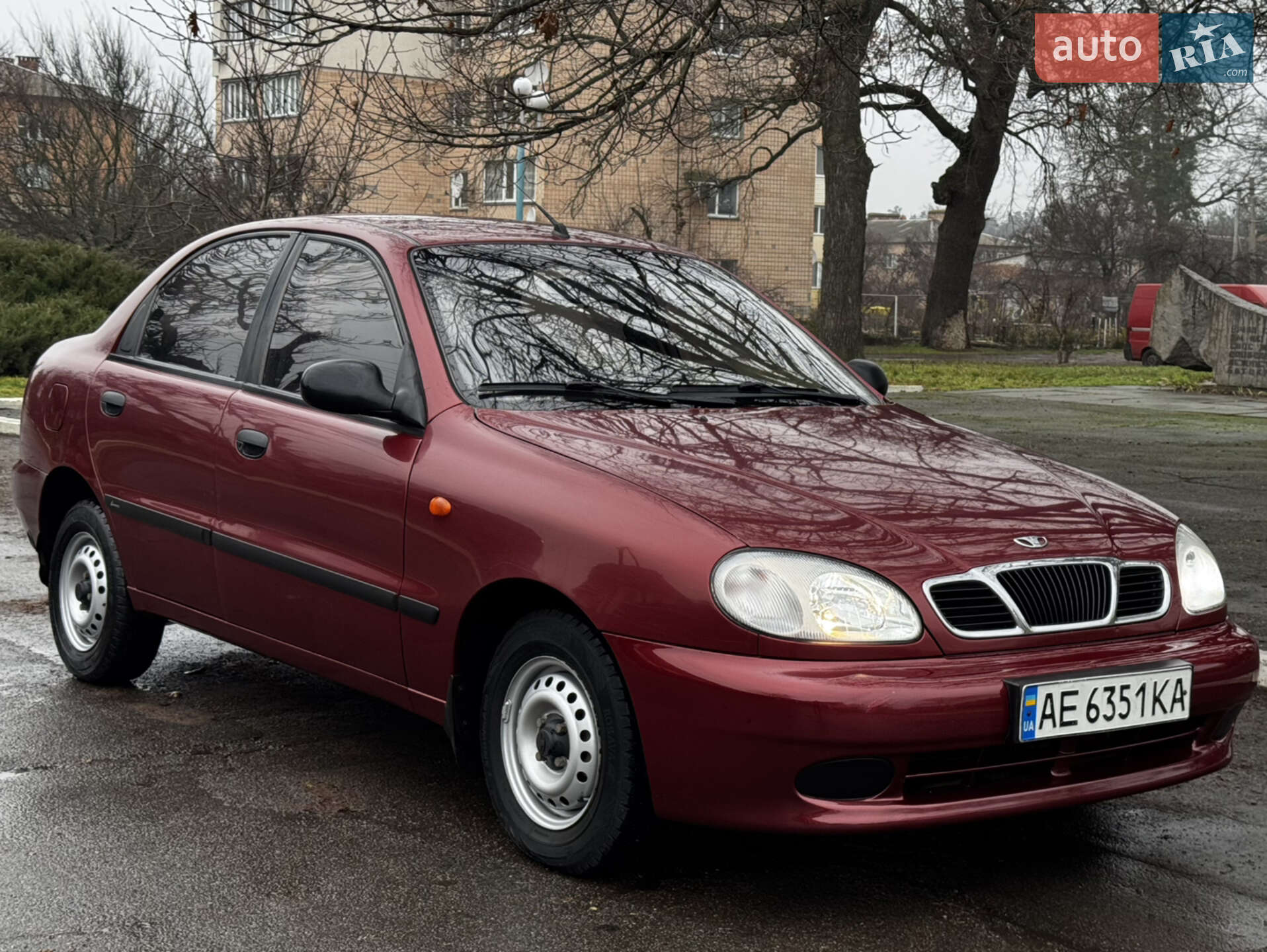 ЗАЗ-DAEWOO LANOS 2003
