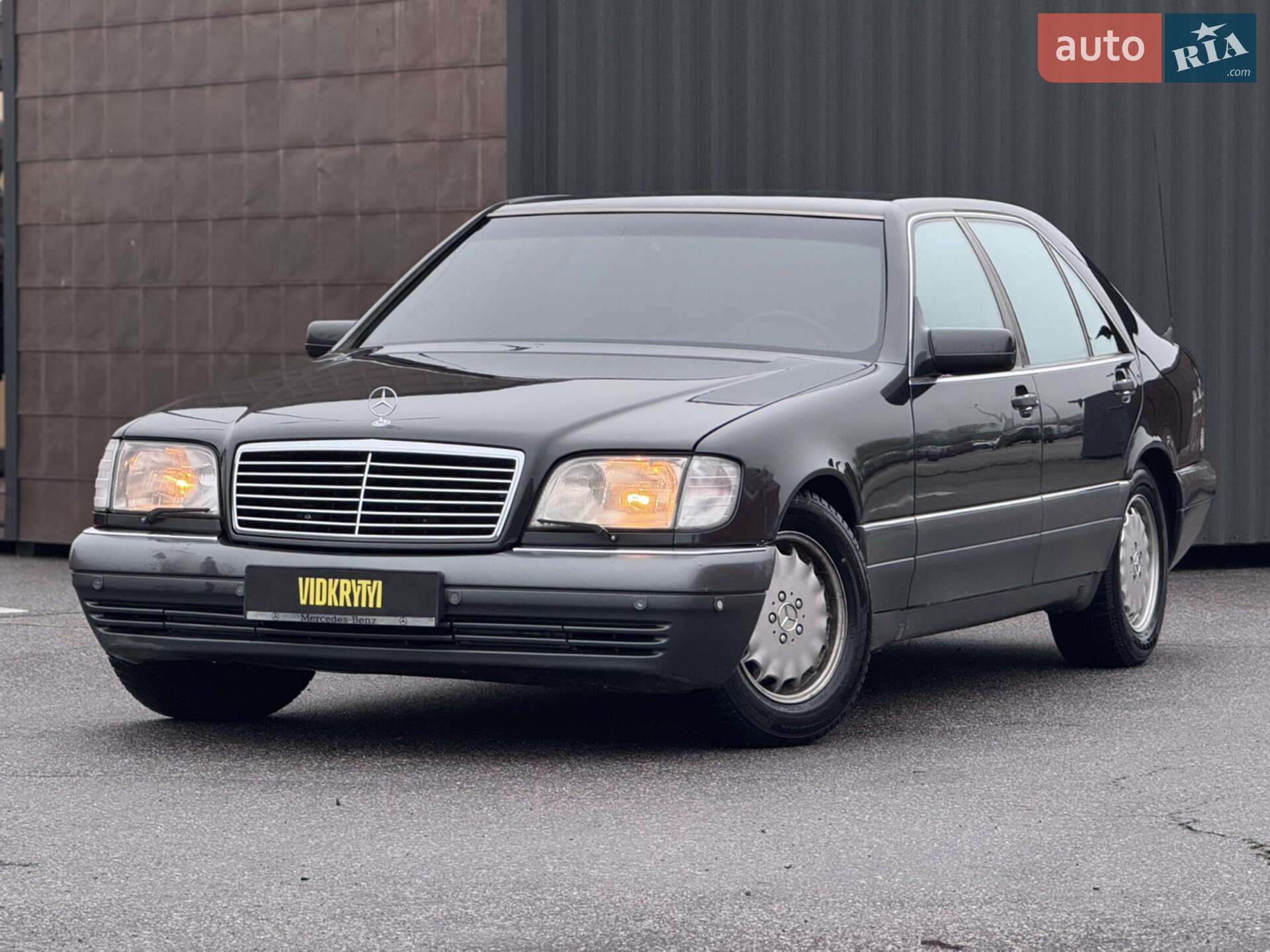 MERCEDES-BENZ 140 1996