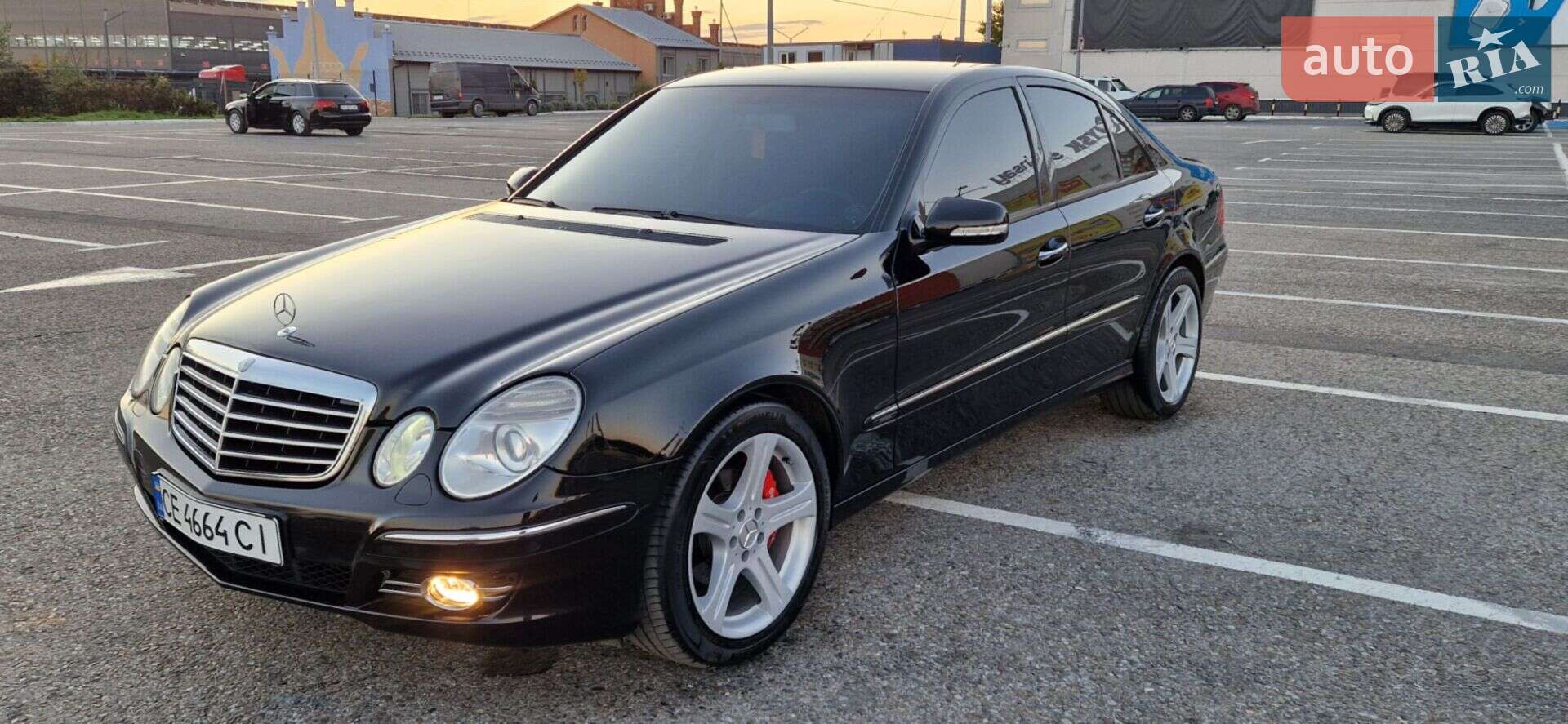 Mercedes-Benz E-Class 2008