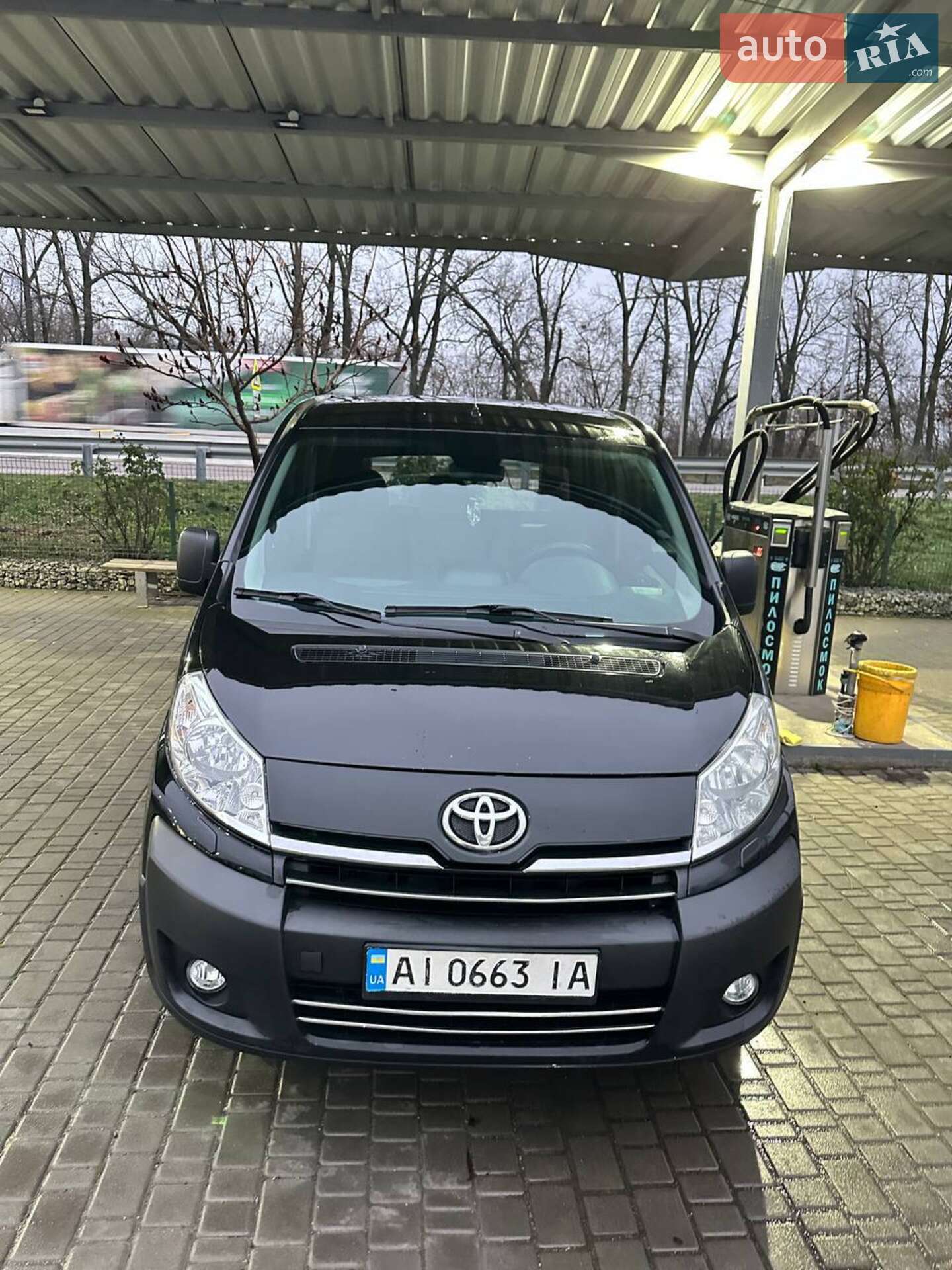 TOYOTA PROACE 2014