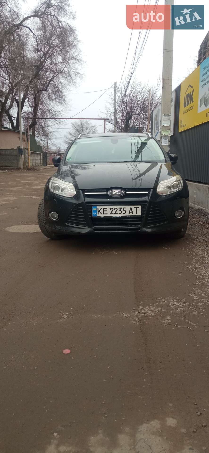Головне фото звіту автомобіля FORD FOCUS 2011