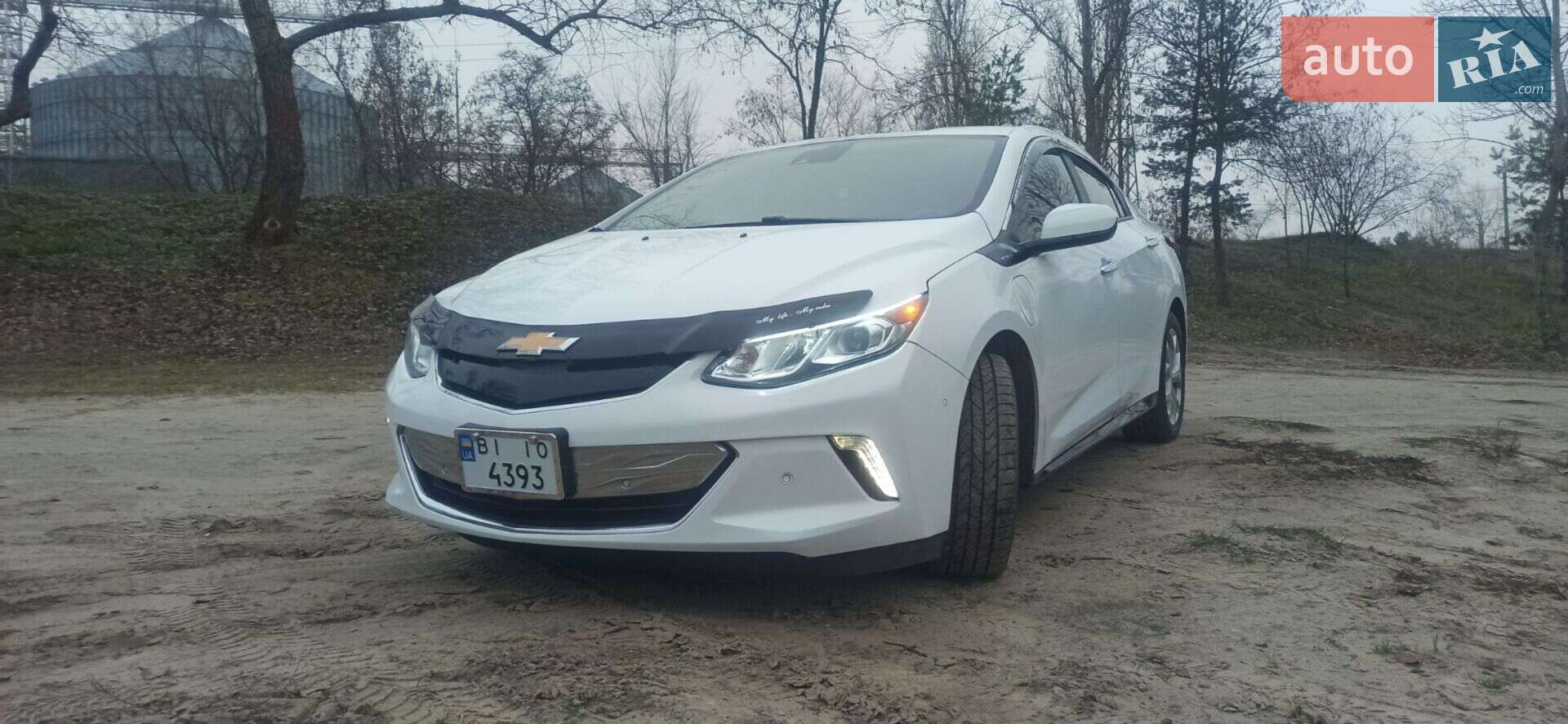CHEVROLET VOLT 2017