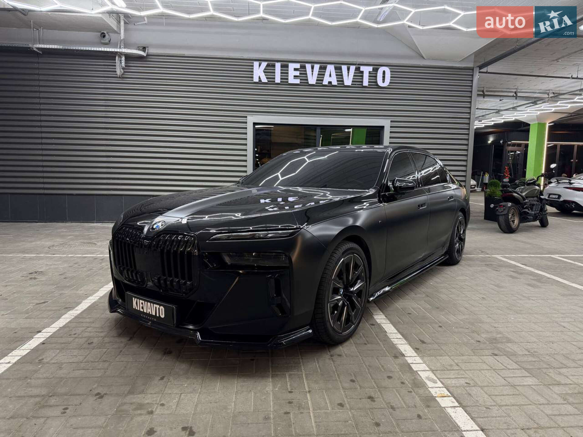 BMW 760I 2022