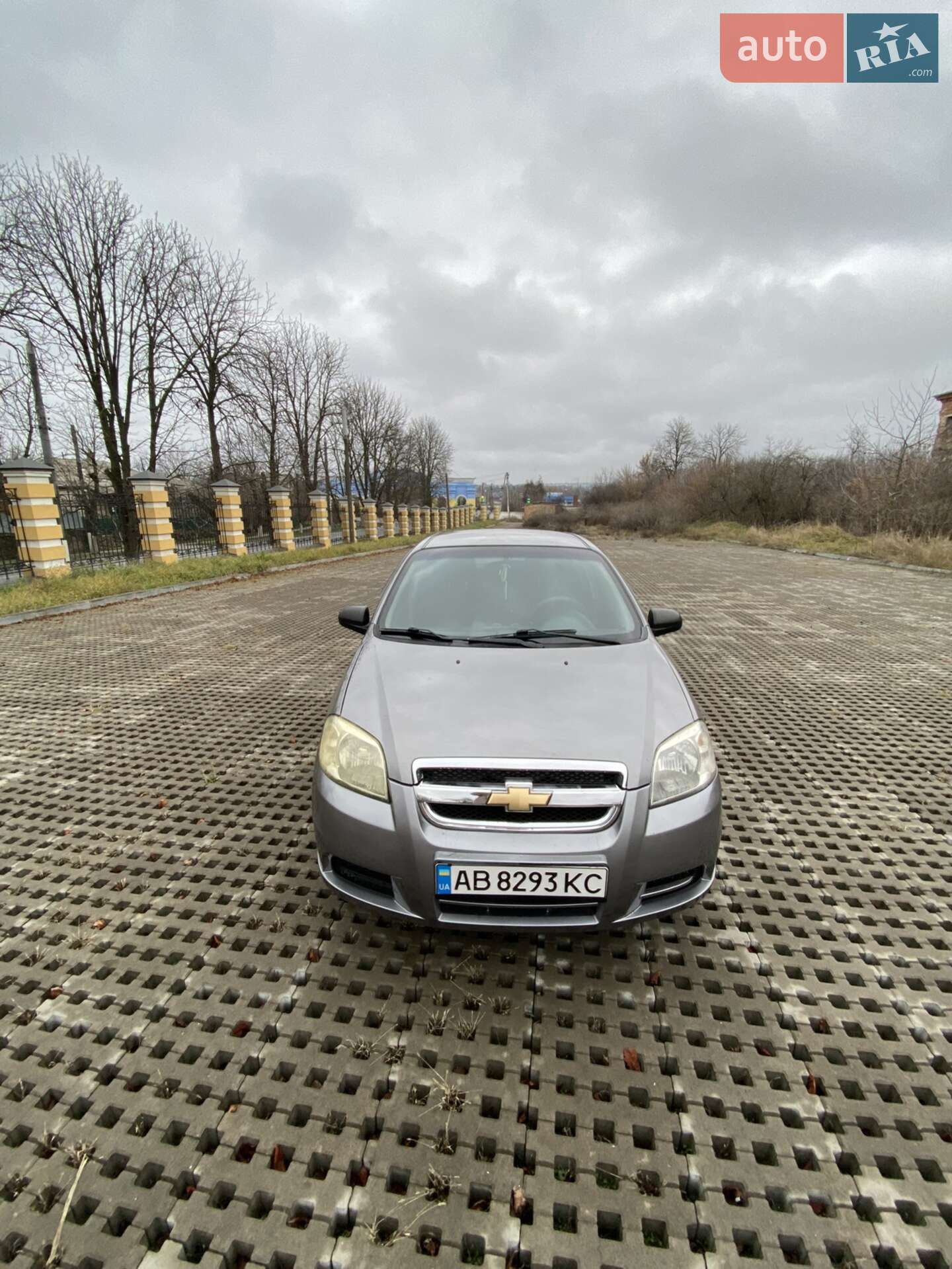 Головне фото звіту автомобіля CHEVROLET AVEO 2008