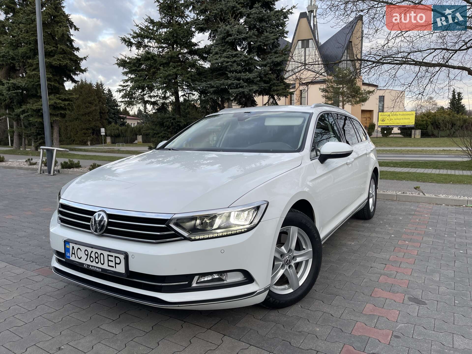 VOLKSWAGEN PASSAT VARIANT 2018