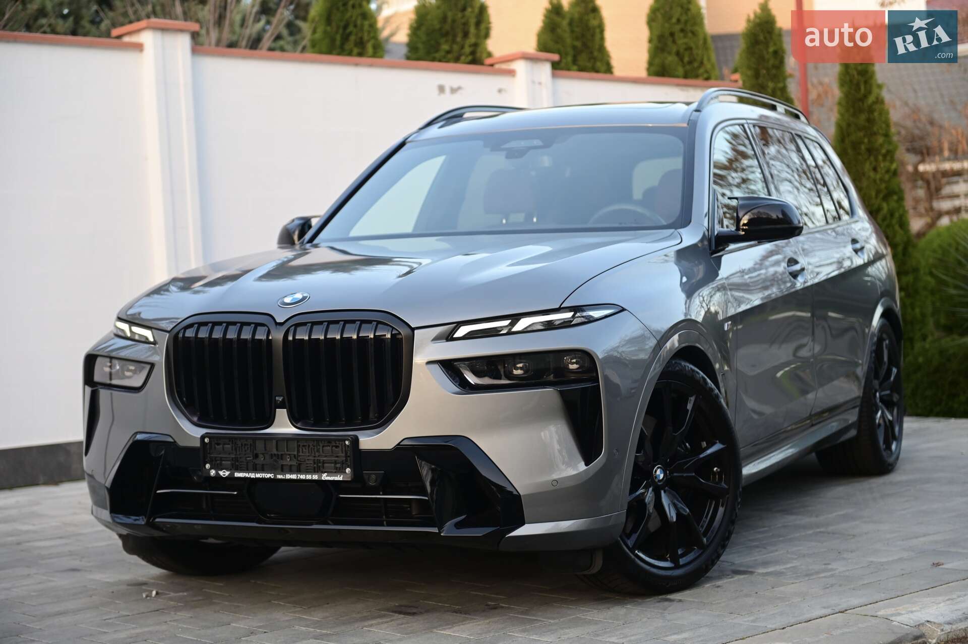BMW X7 XDRIVE 40D 2025
