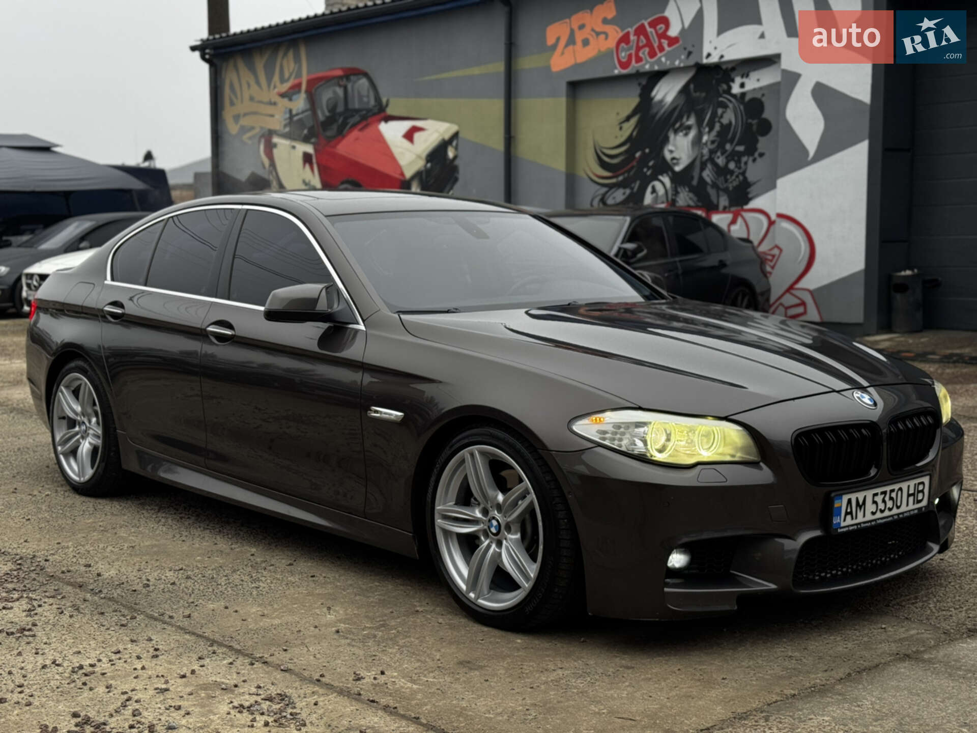 Головне фото звіту автомобіля BMW 535I 2011