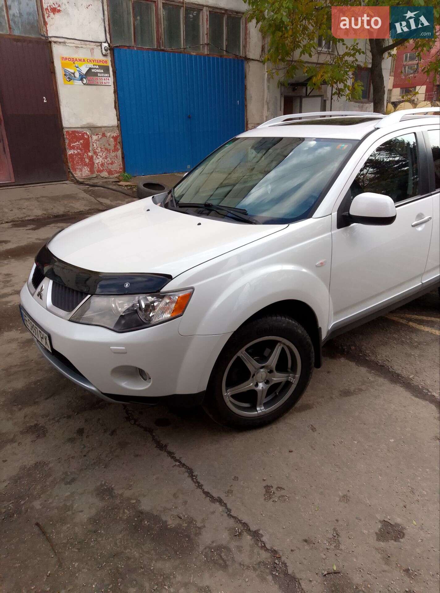 Головне фото звіту автомобіля MITSUBISHI OUTLANDER 2008
