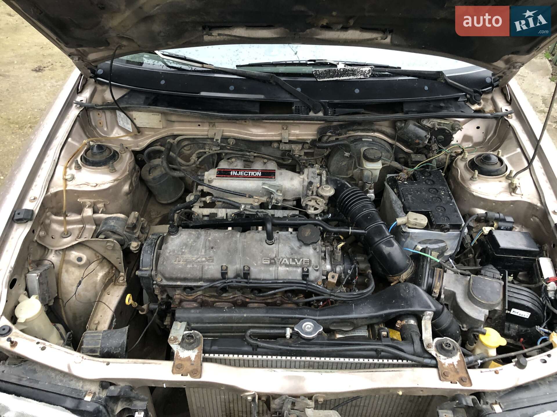 MAZDA 323 1991