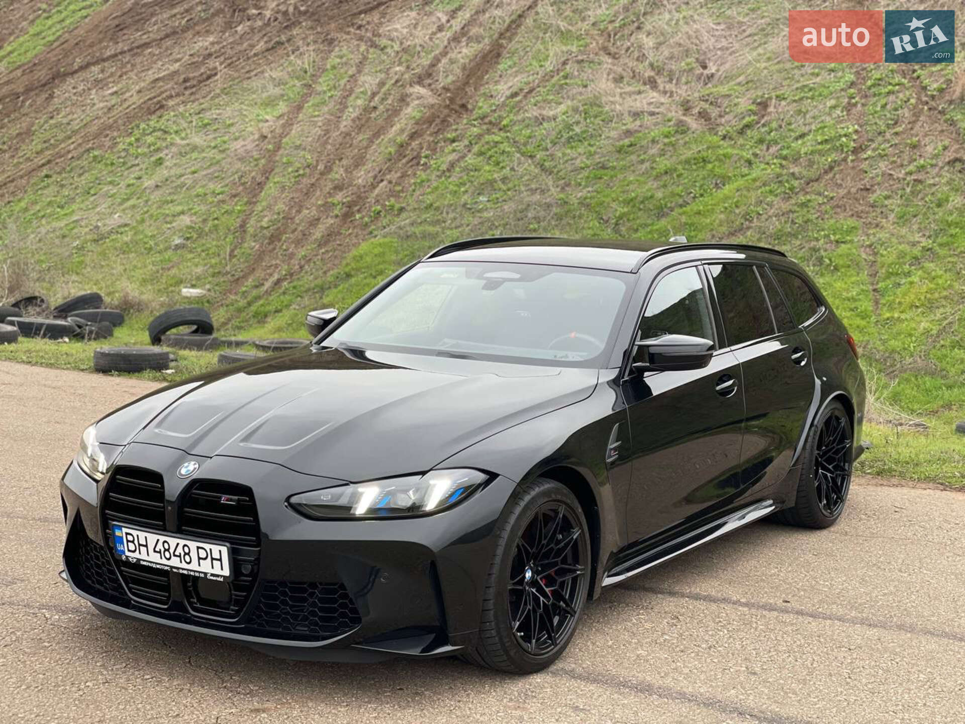 BMW M3 COMPETITION M XDRIVE 2025