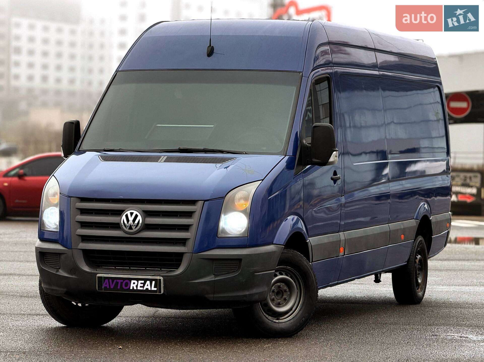 VOLKSWAGEN CRAFTER 2007