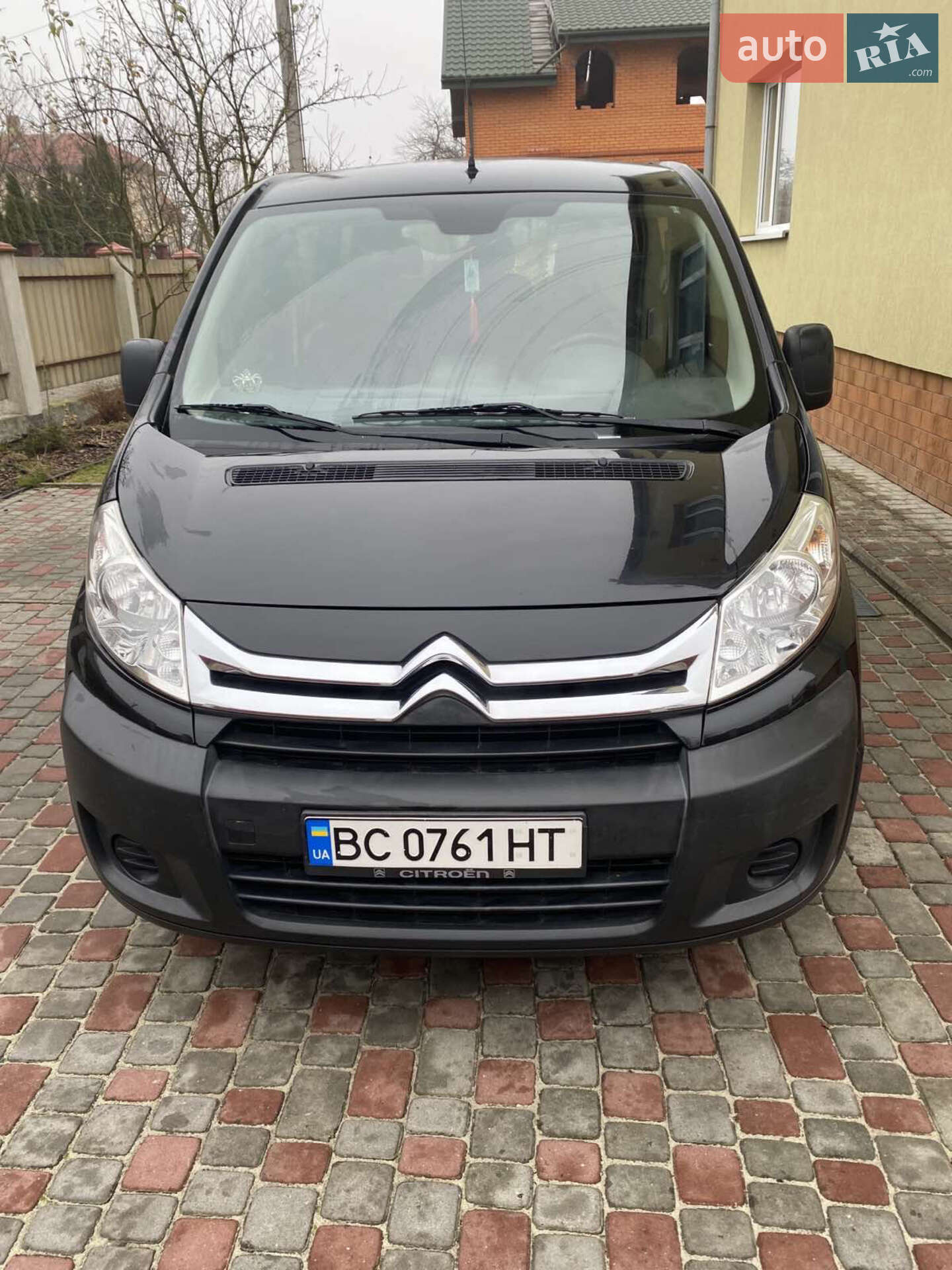CITROEN JUMPY 2014