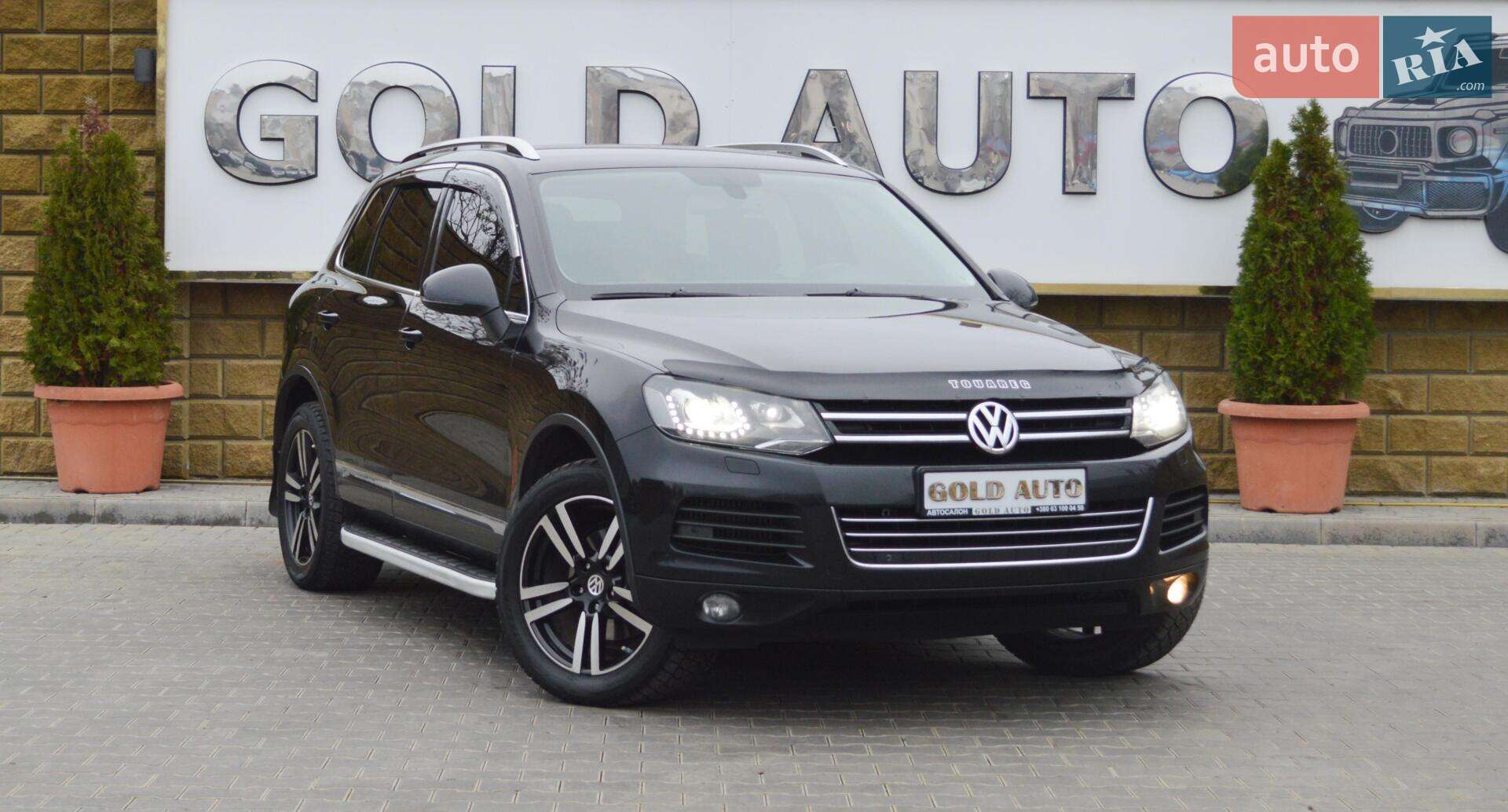 VOLKSWAGEN TOUAREG 2013