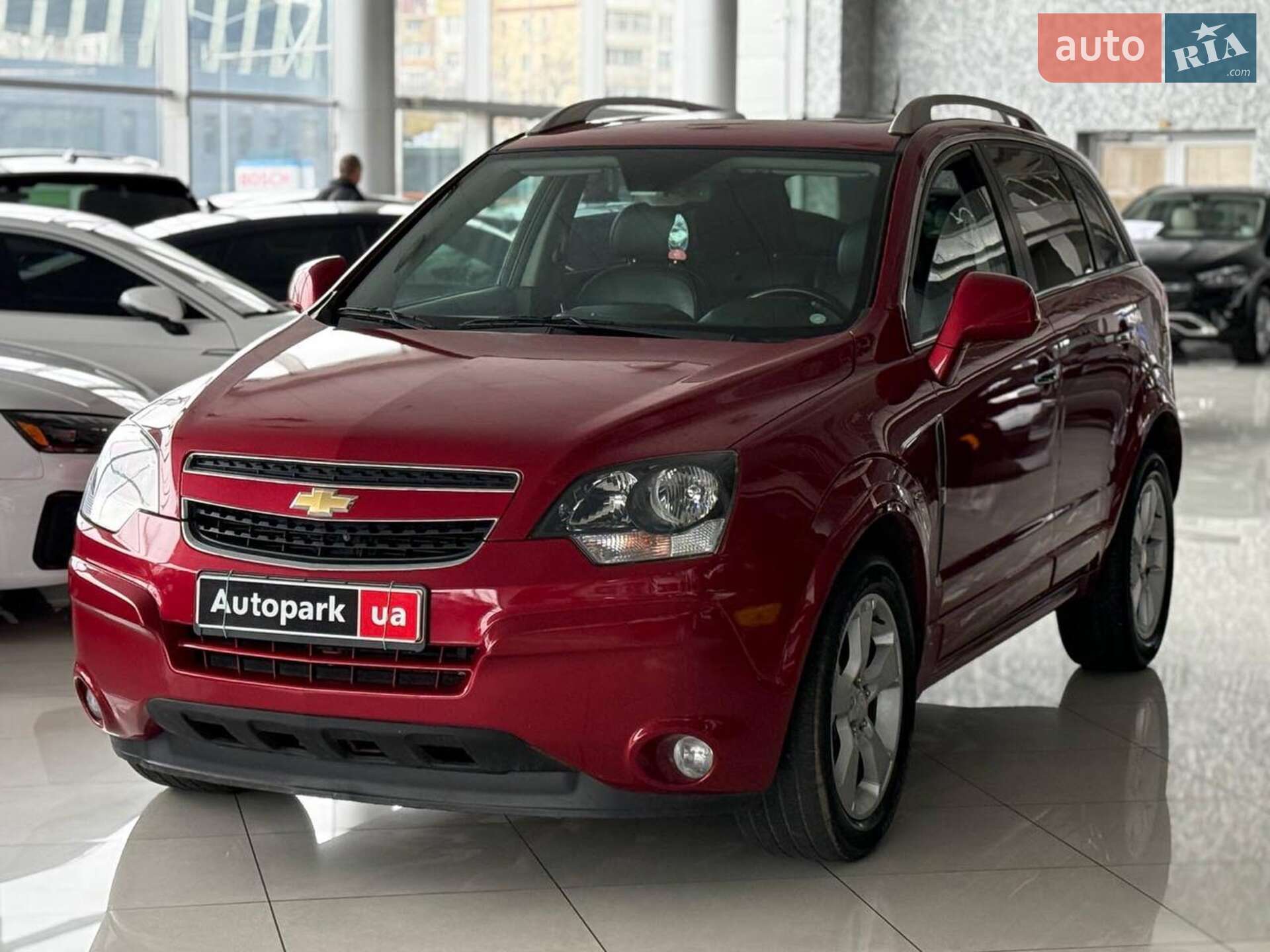 CHEVROLET CAPTIVA 2014