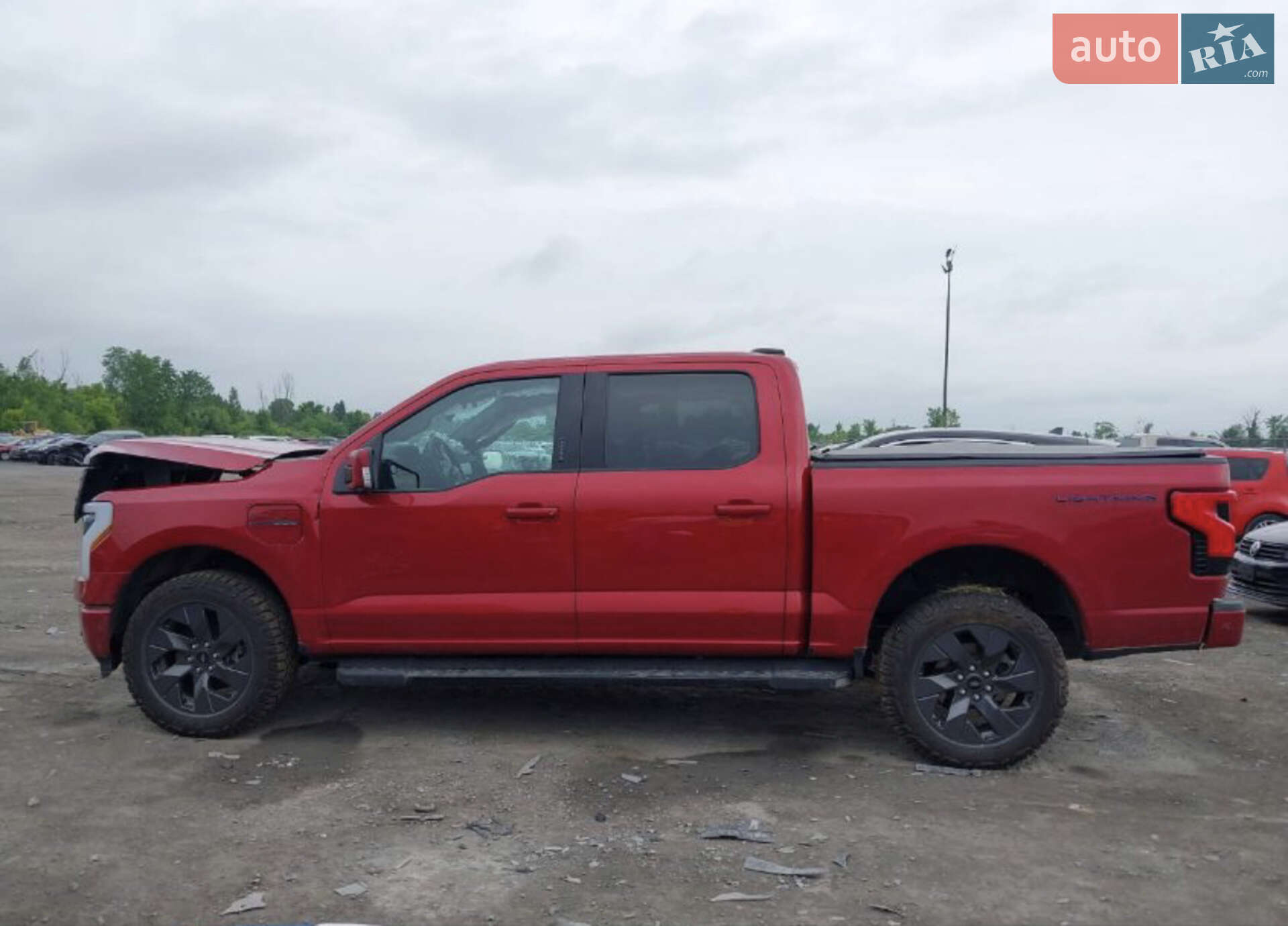 FORD F 150 LIGHTNING 2022