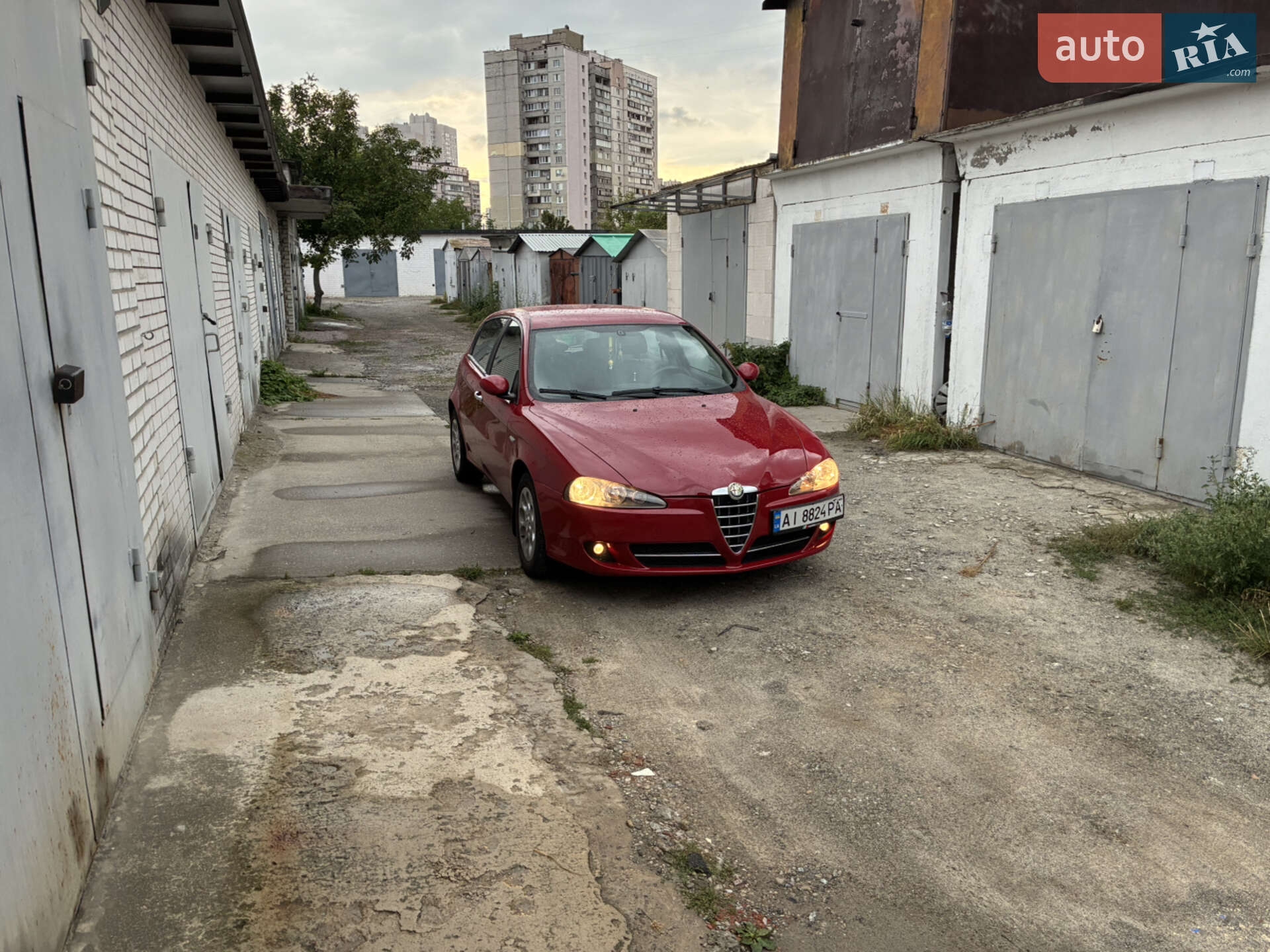 ALFA ROMEO 147 2008
