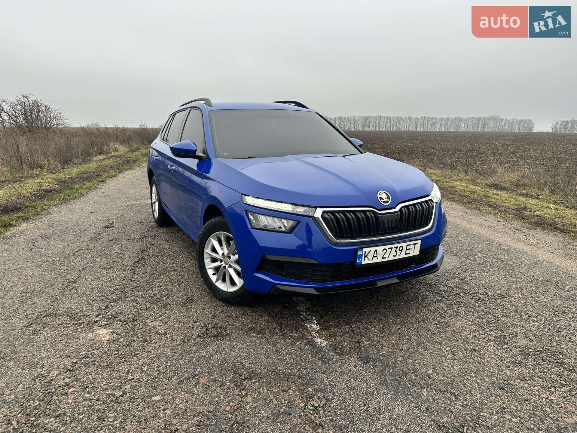 SKODA KAMIQ 2021