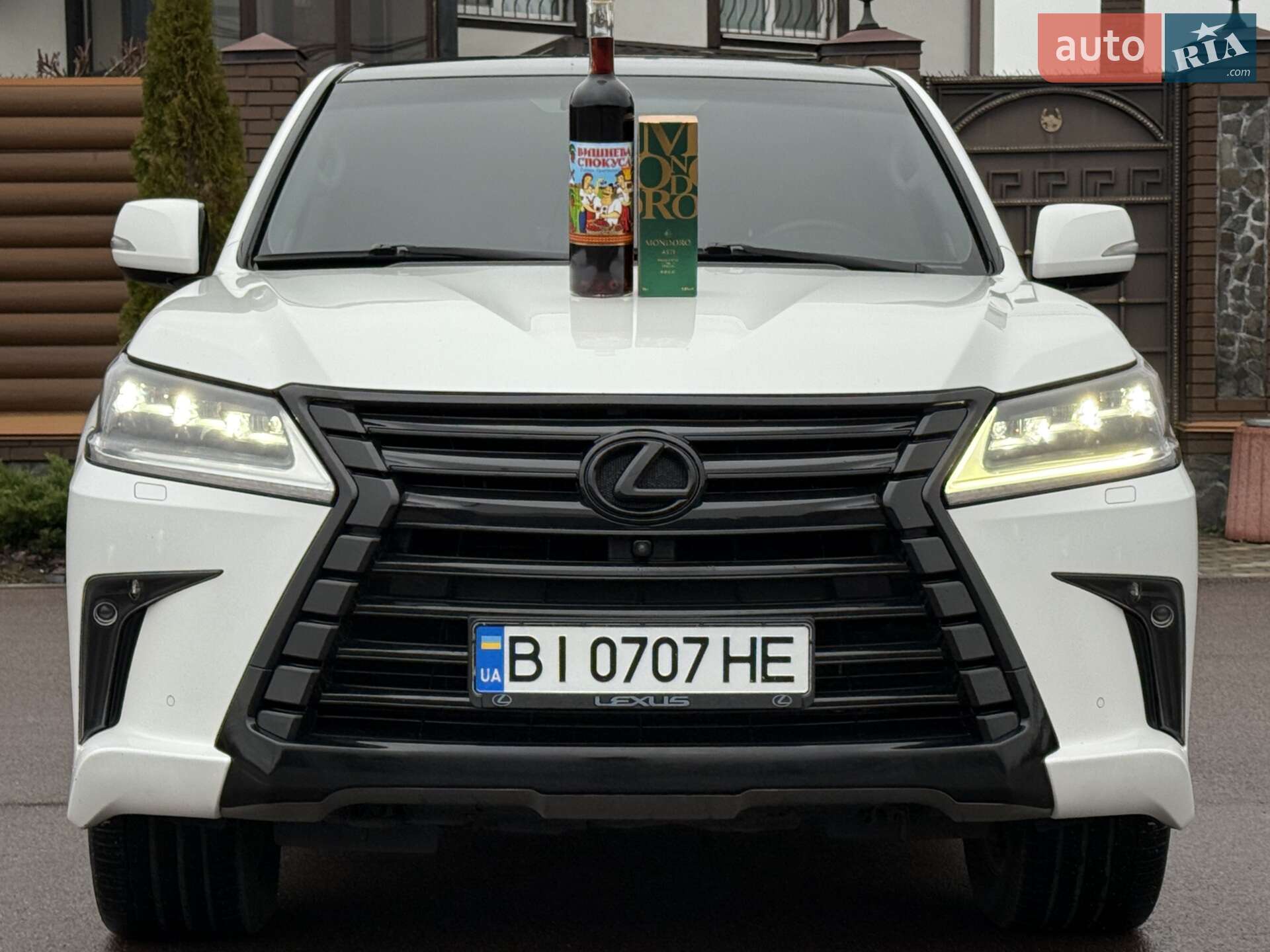 LEXUS LX 450 2015
