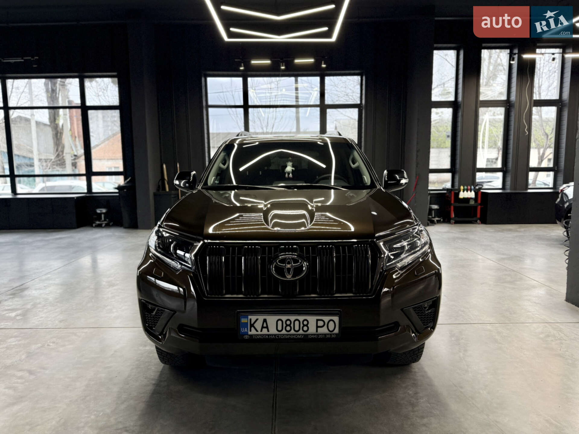 TOYOTA LAND CRUISER PRADO 150 2021